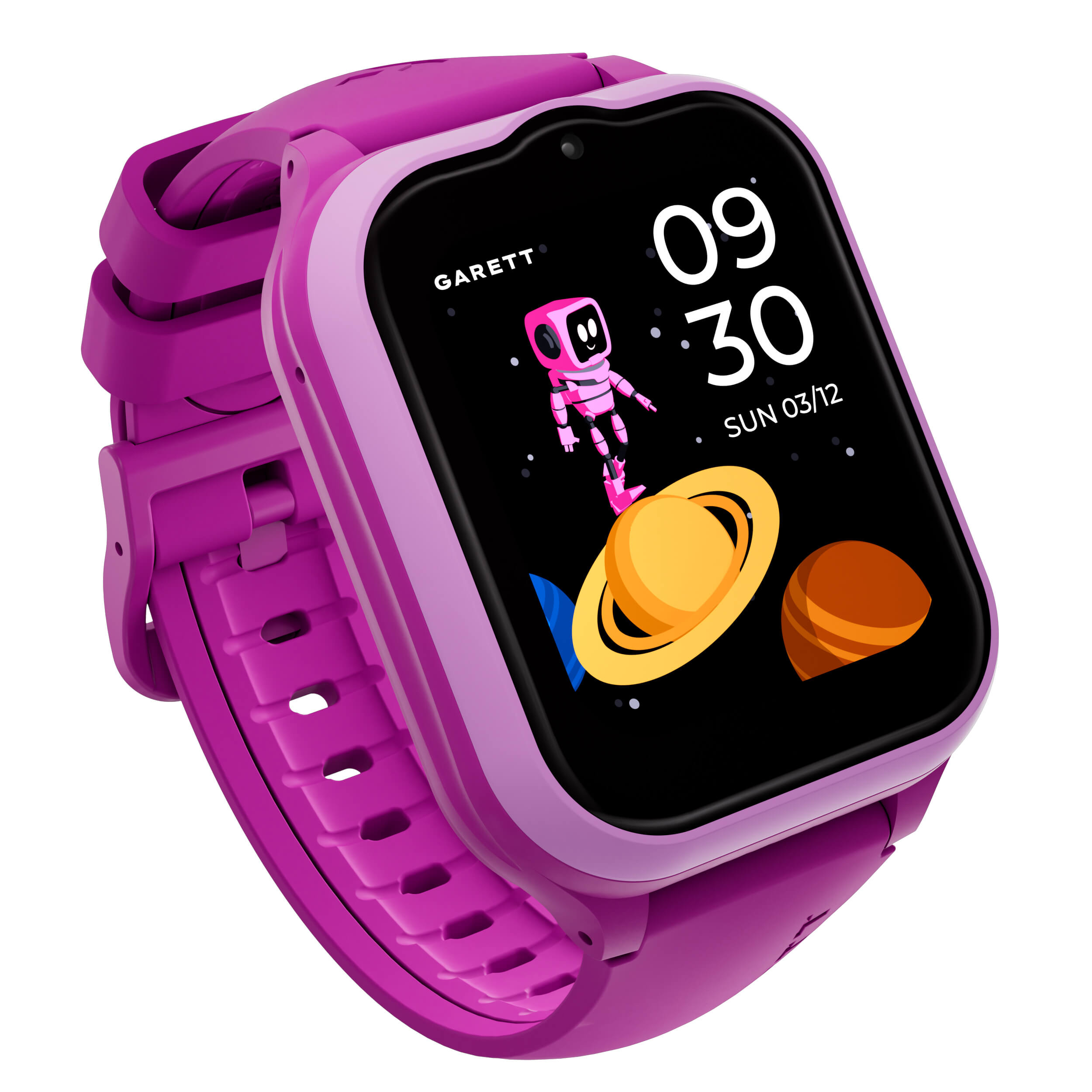 Garett Kids eSIM 4G smartwatch bambini rosa GPS