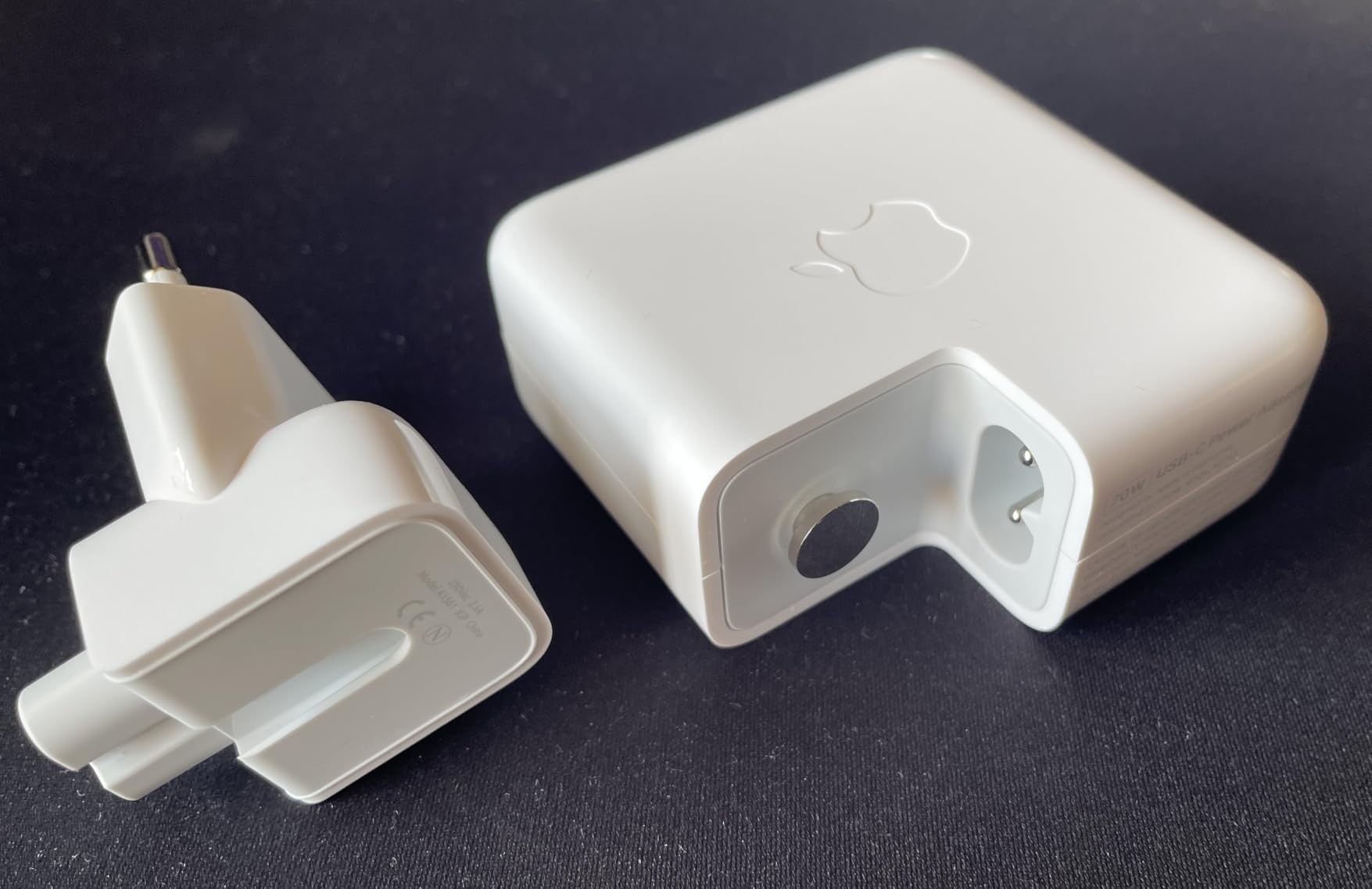 Apple USB-C 70W Alimentatore ricarica rapida MacBook Air