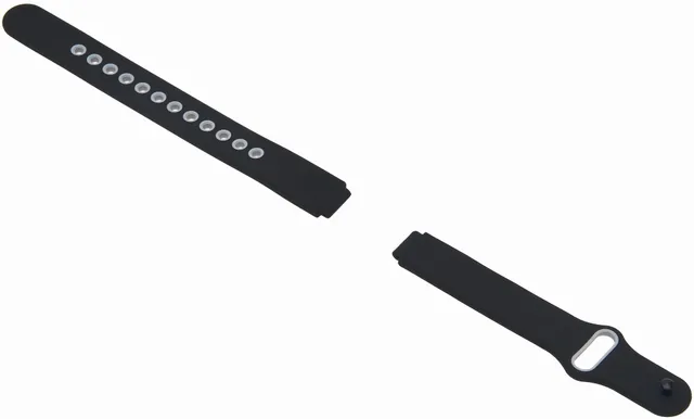 Garett Fit Audio cinturino nero-grigio silicone 9 mm