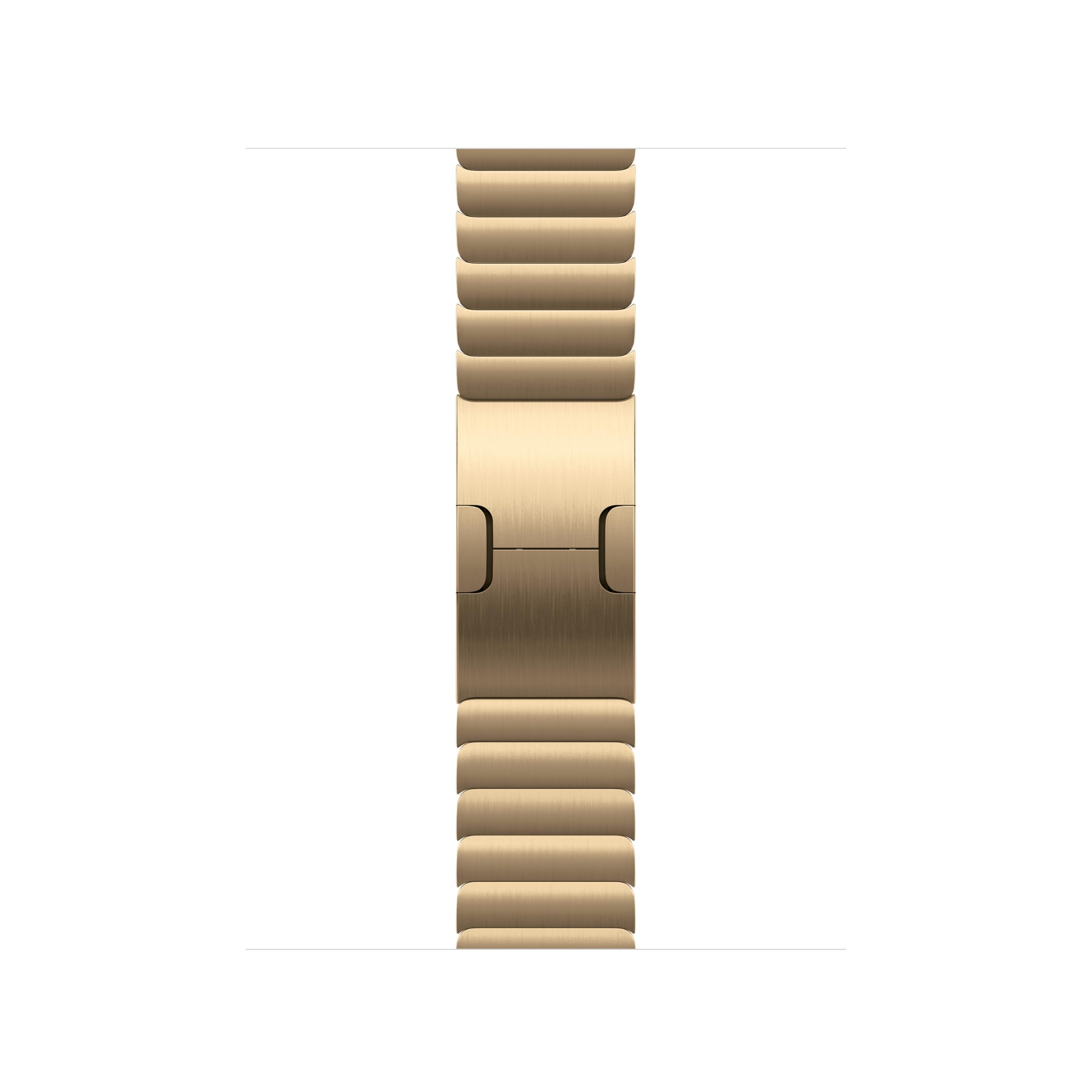 Apple Watch cinturino maglie 42mm acciaio oro brillante