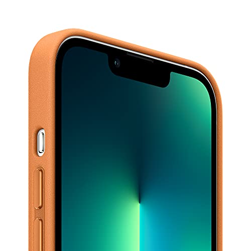 Apple custodia pelle iPhone 13 Pro cover nespola