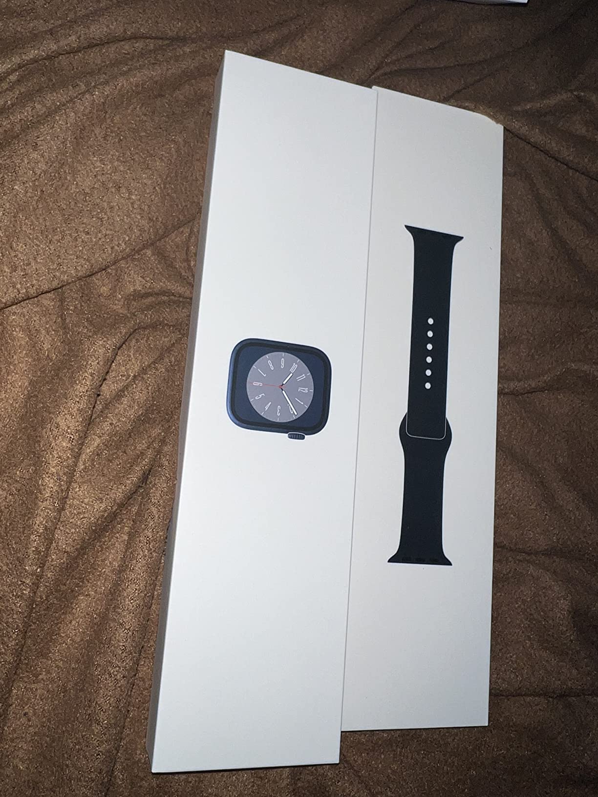 Apple Watch Series 8 GPS 45mm Smartwatch Mezzanotte