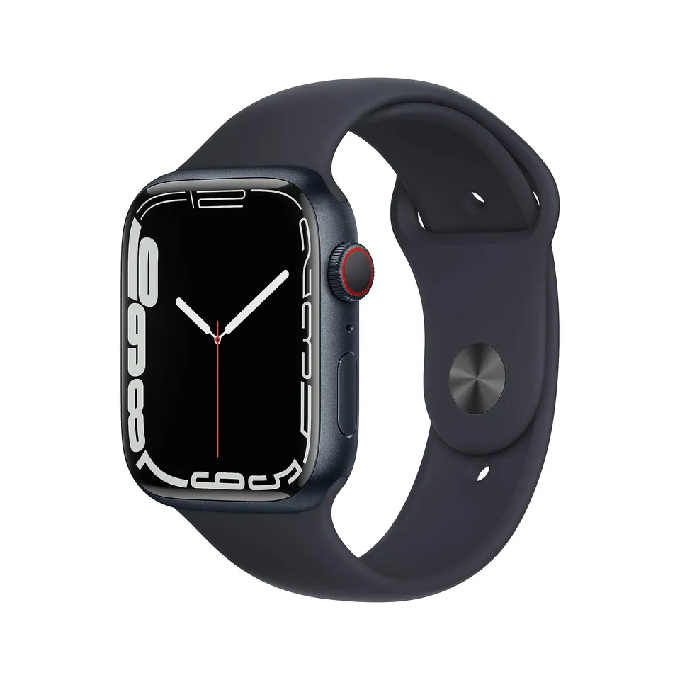 Apple Watch Series 7 45mm smartwatch GPS + Cellular mezzanotte