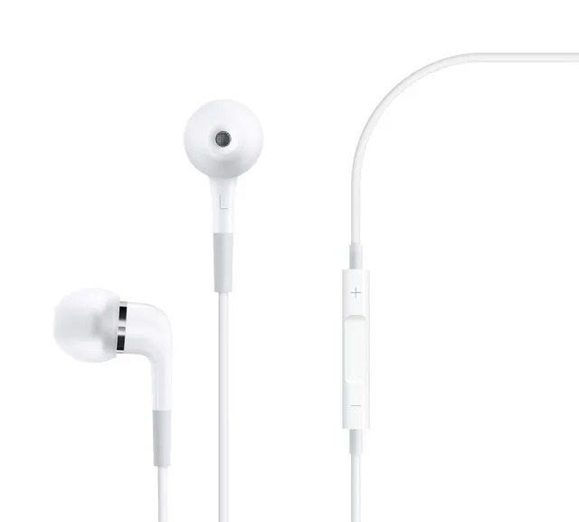 Apple EarPods ME186 auricolari in-ear con telecomando e microfono