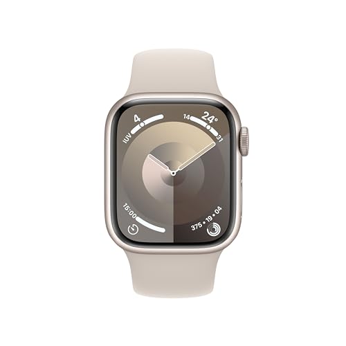 Apple Watch Series 9 41mm smartwatch GPS Cellular galassia