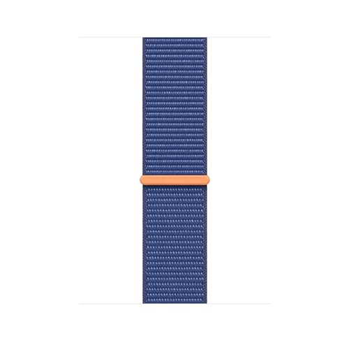 Apple Sport Loop 45 mm cinturino blu oceano nylon