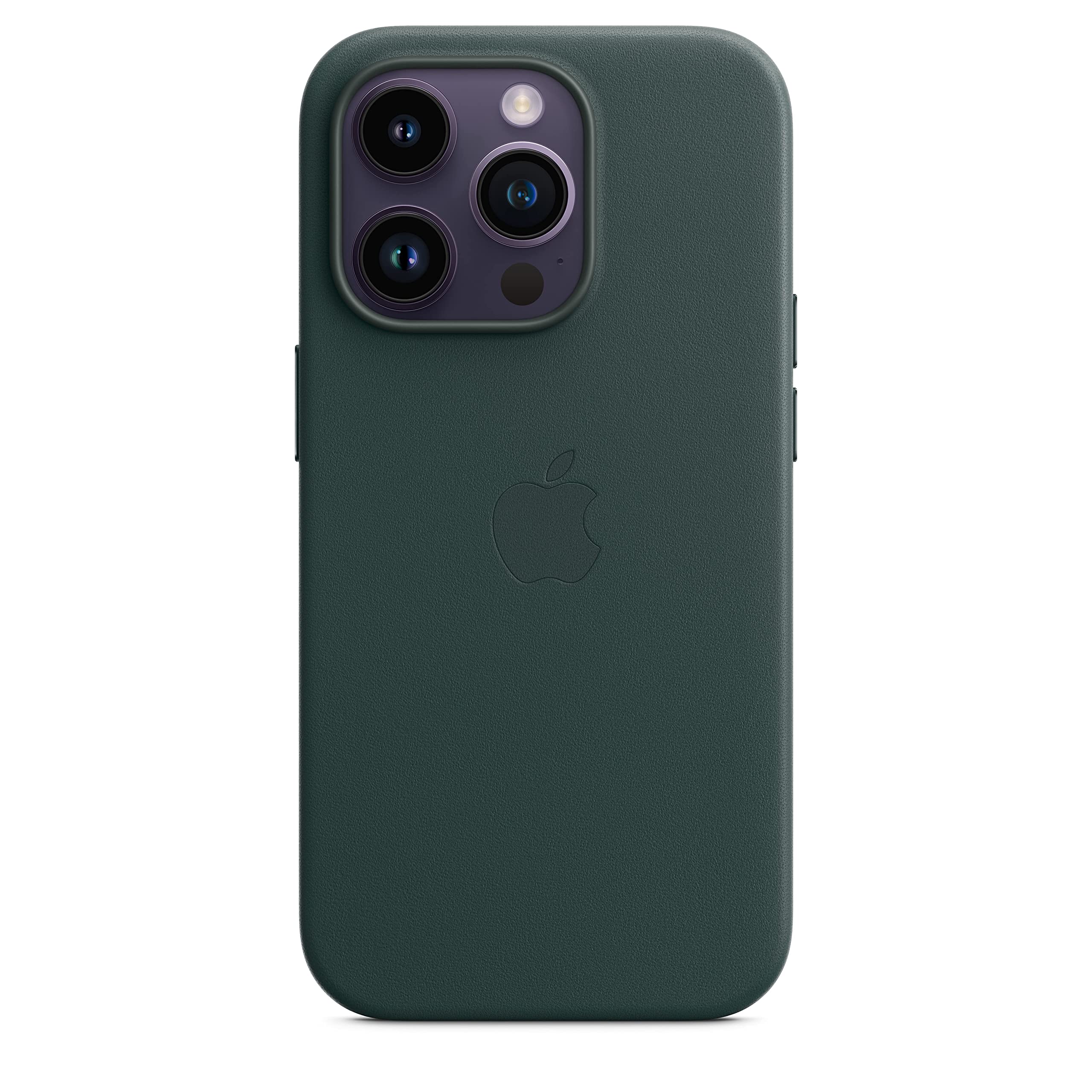 Apple iPhone 14 Pro custodia in pelle MagSafe verde foresta