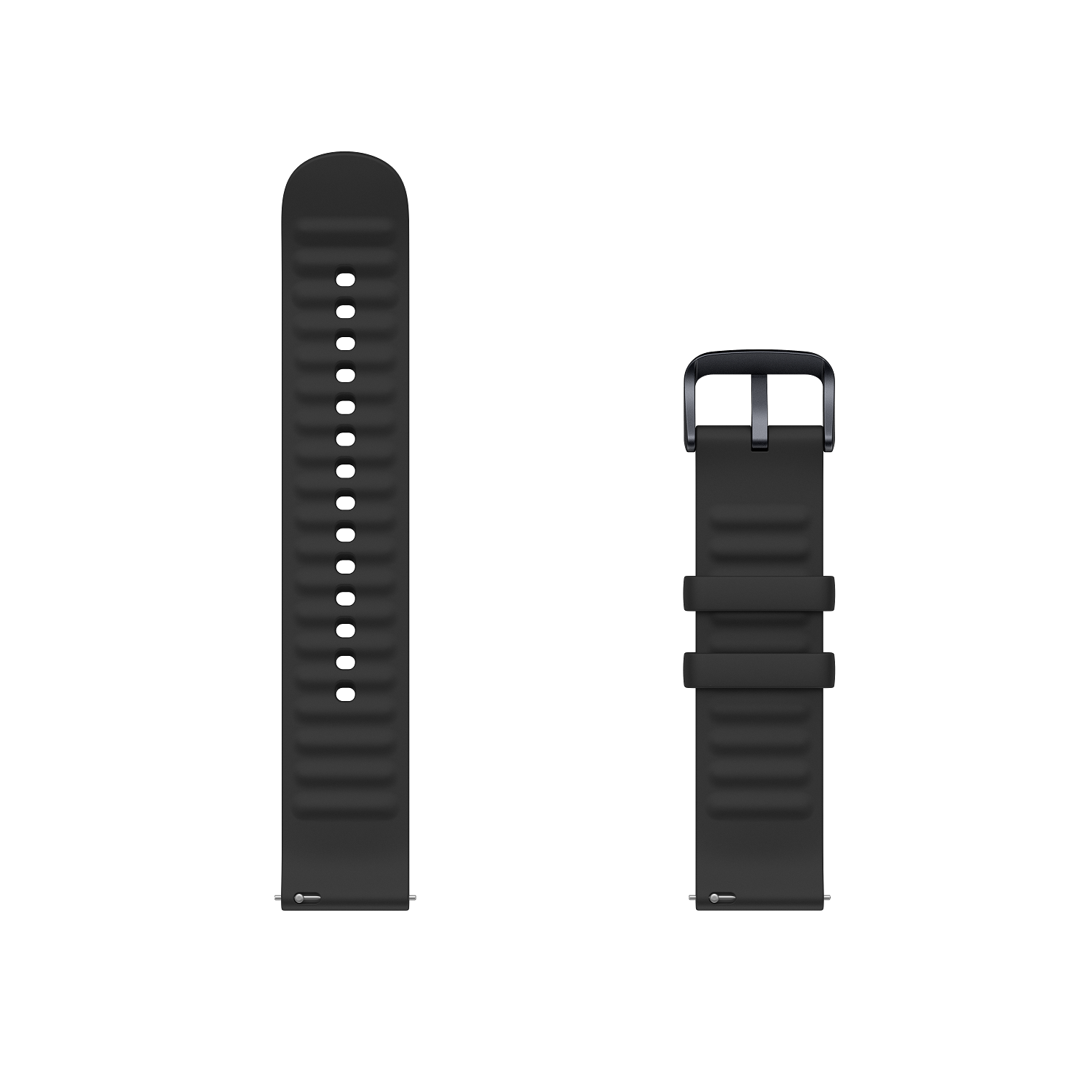 Amazfit Textured Edition cinturino silicone Thunder Black 22mm