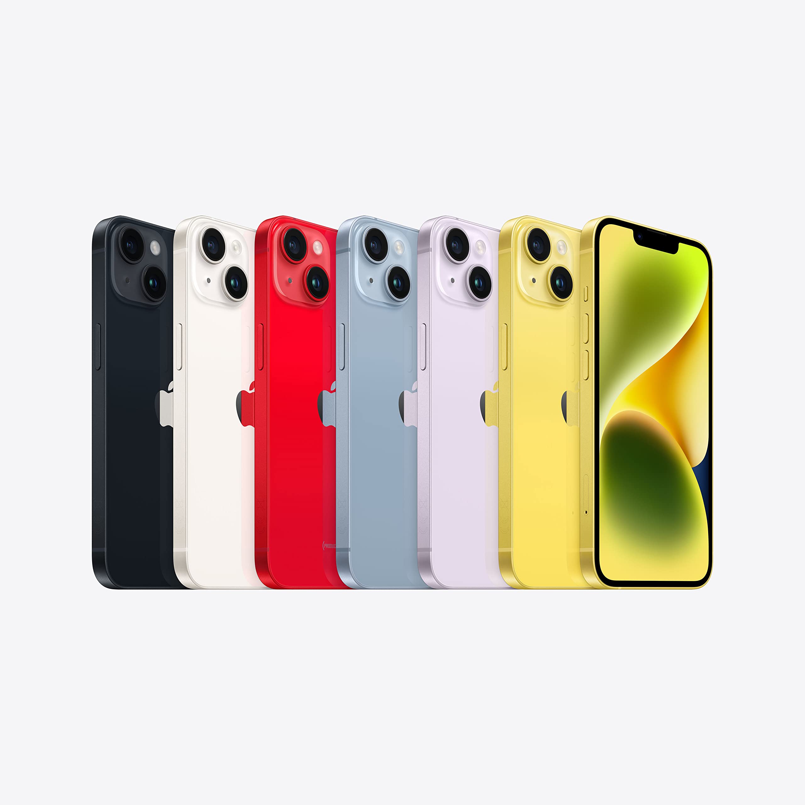 Apple iPhone 14 smartphone 128GB giallo 5G