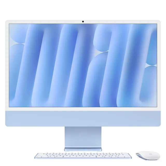 Apple iMac M4 computer 24" 16GB 256GB azzurro