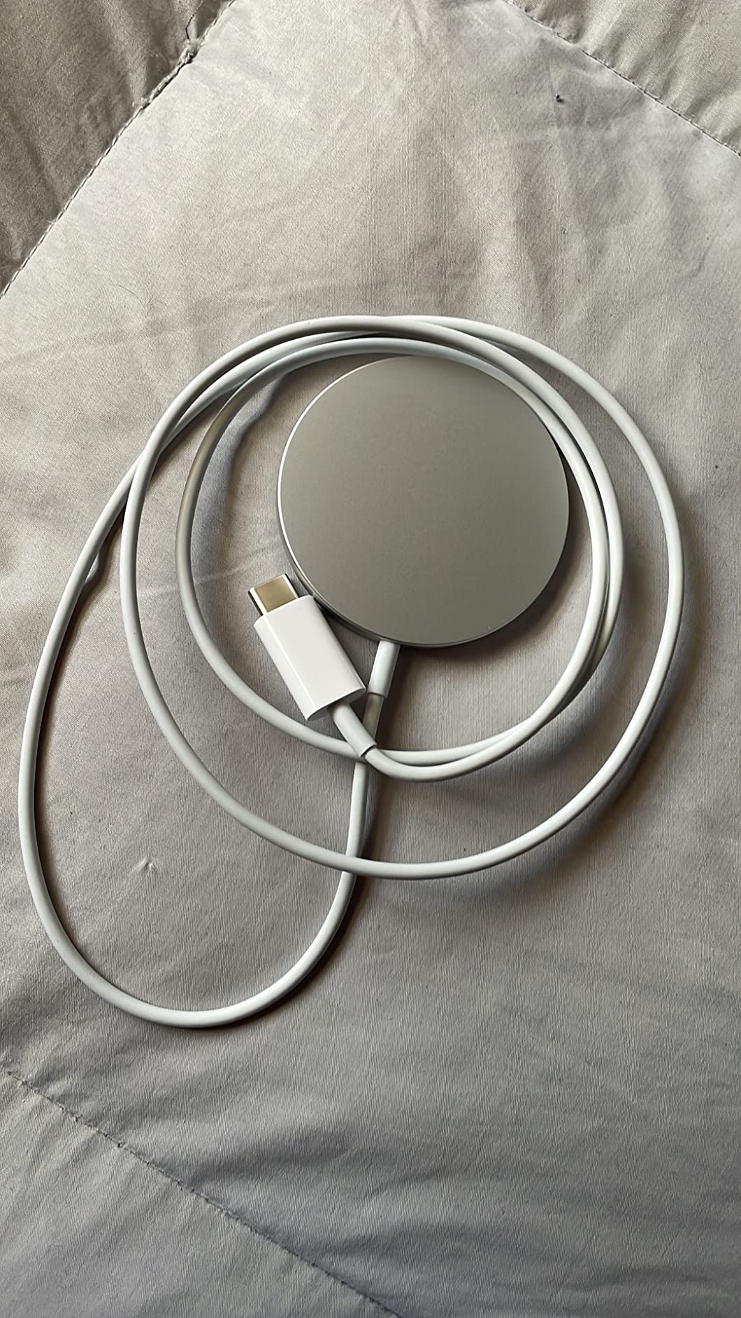 Apple MagSafe alimentatore wireless 15W 1m