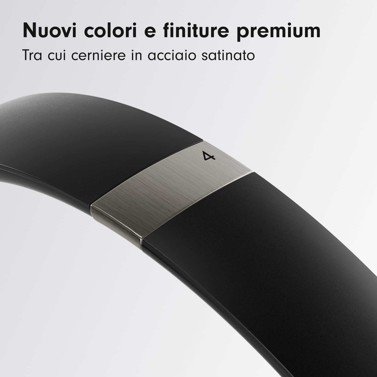 Beats Solo 4 Cuffie On-Ear Nero Opaco 50 Ore Autonomia