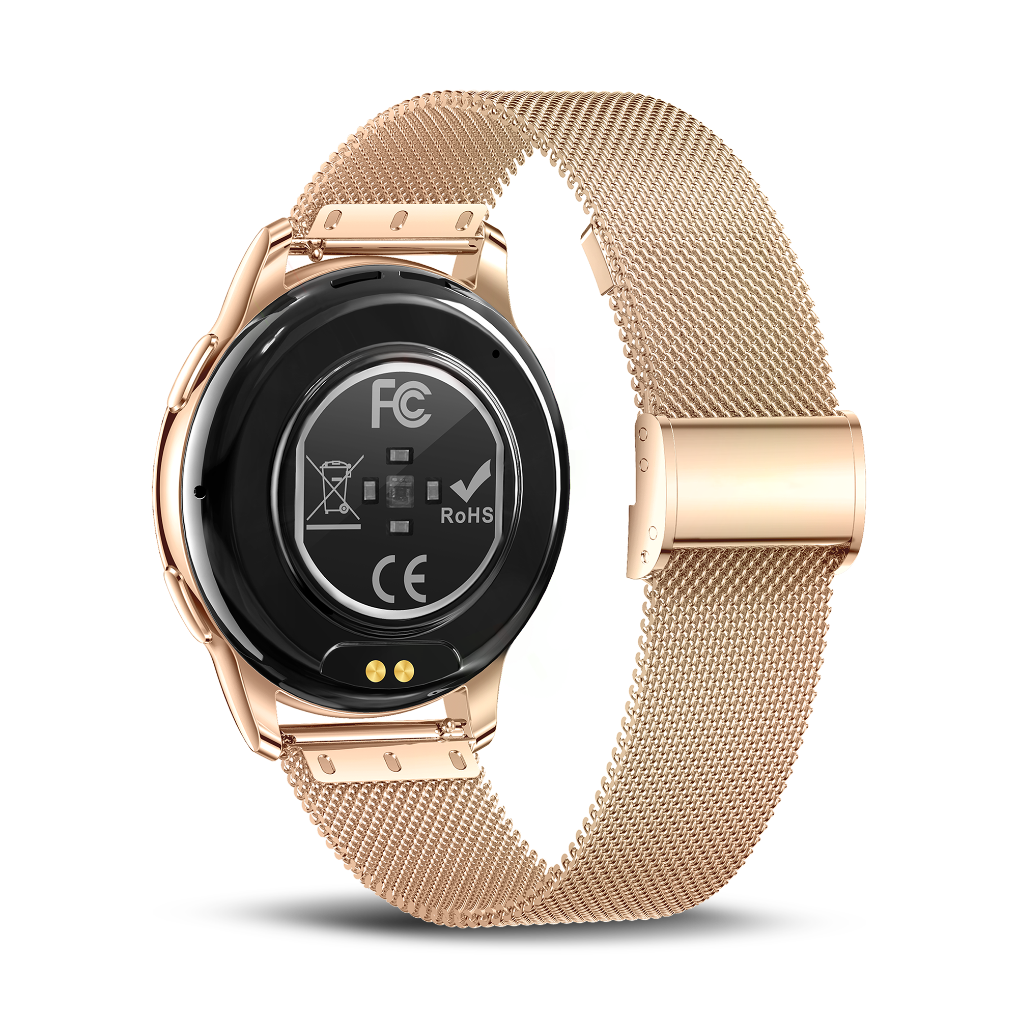 Maoo Ventura Rosé Goud smartwatch donna AMOLED