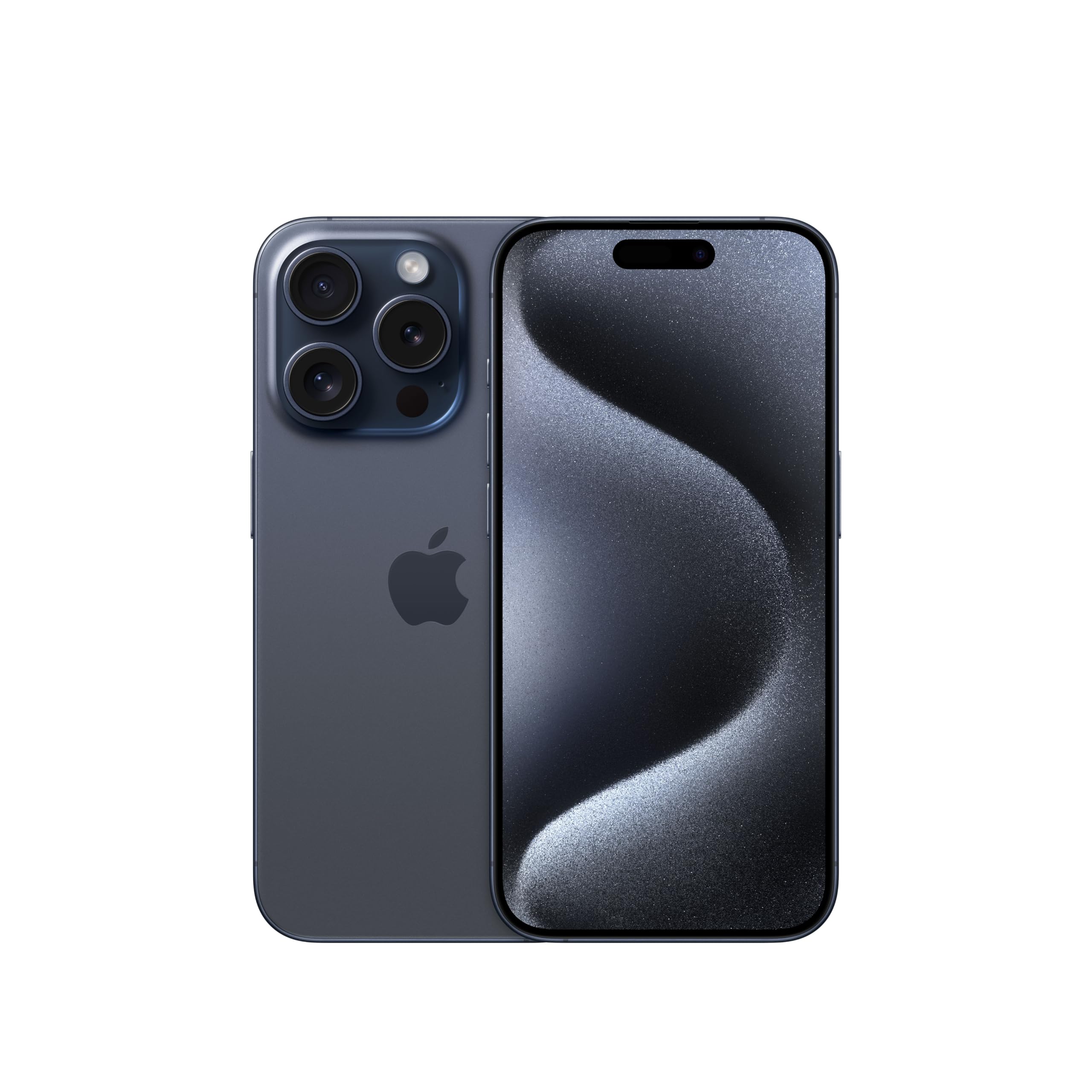 Apple iPhone 15 Pro smartphone 256 GB titanio blu 48MP