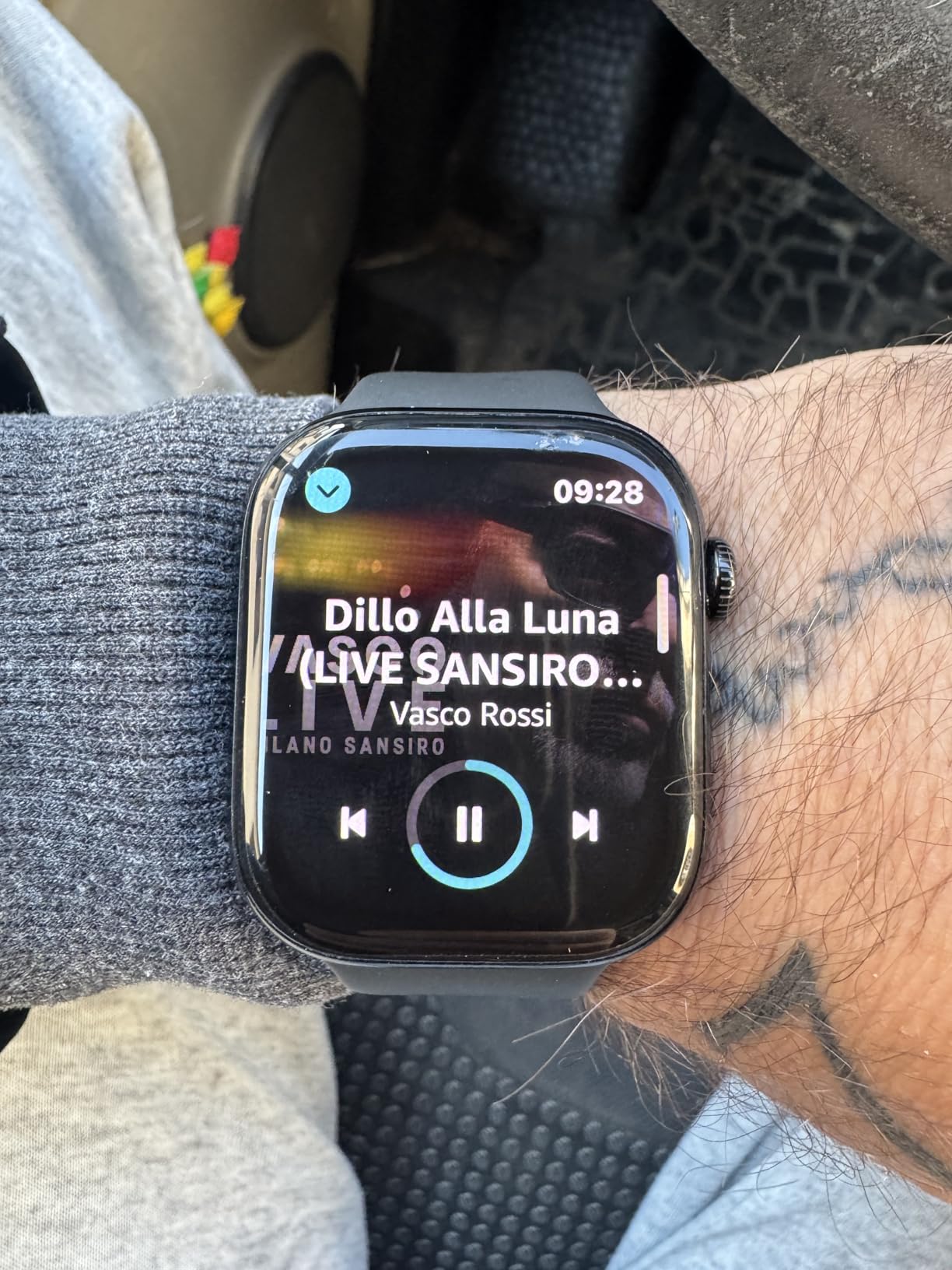 Apple Watch Series 10 GPS 46 mm smartwatch nero ECG