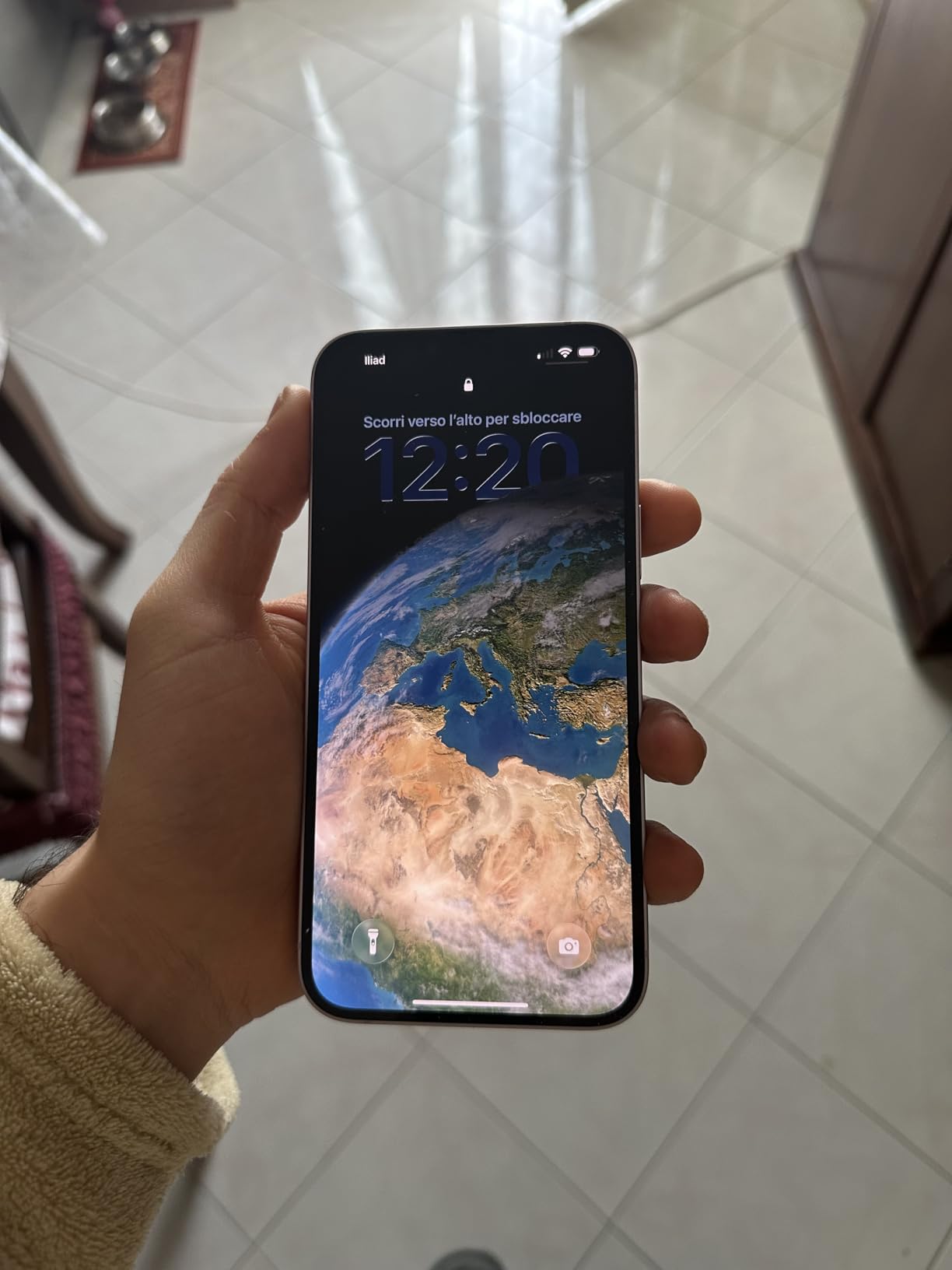 Apple iPhone 14 Plus 256 GB smartphone giallo 5G