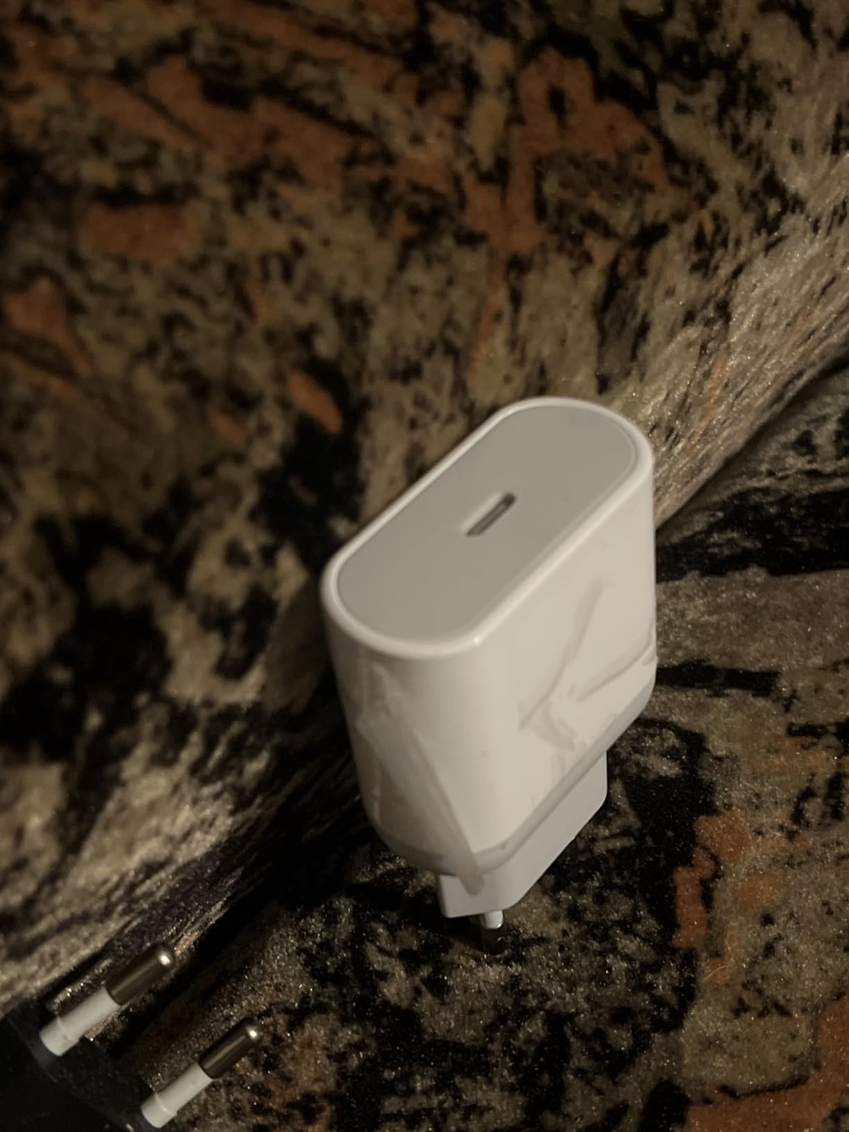 Apple cavo ricarica USB-C Lightning 1 m bianco