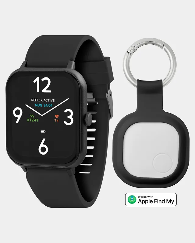 Reflex Active Nexus 100 S Lite smartwatch nero set ActiveTag