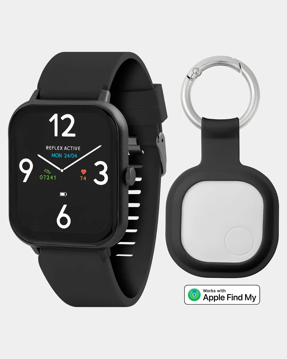 Reflex Active Nexus 100 S Lite smartwatch nero set ActiveTag