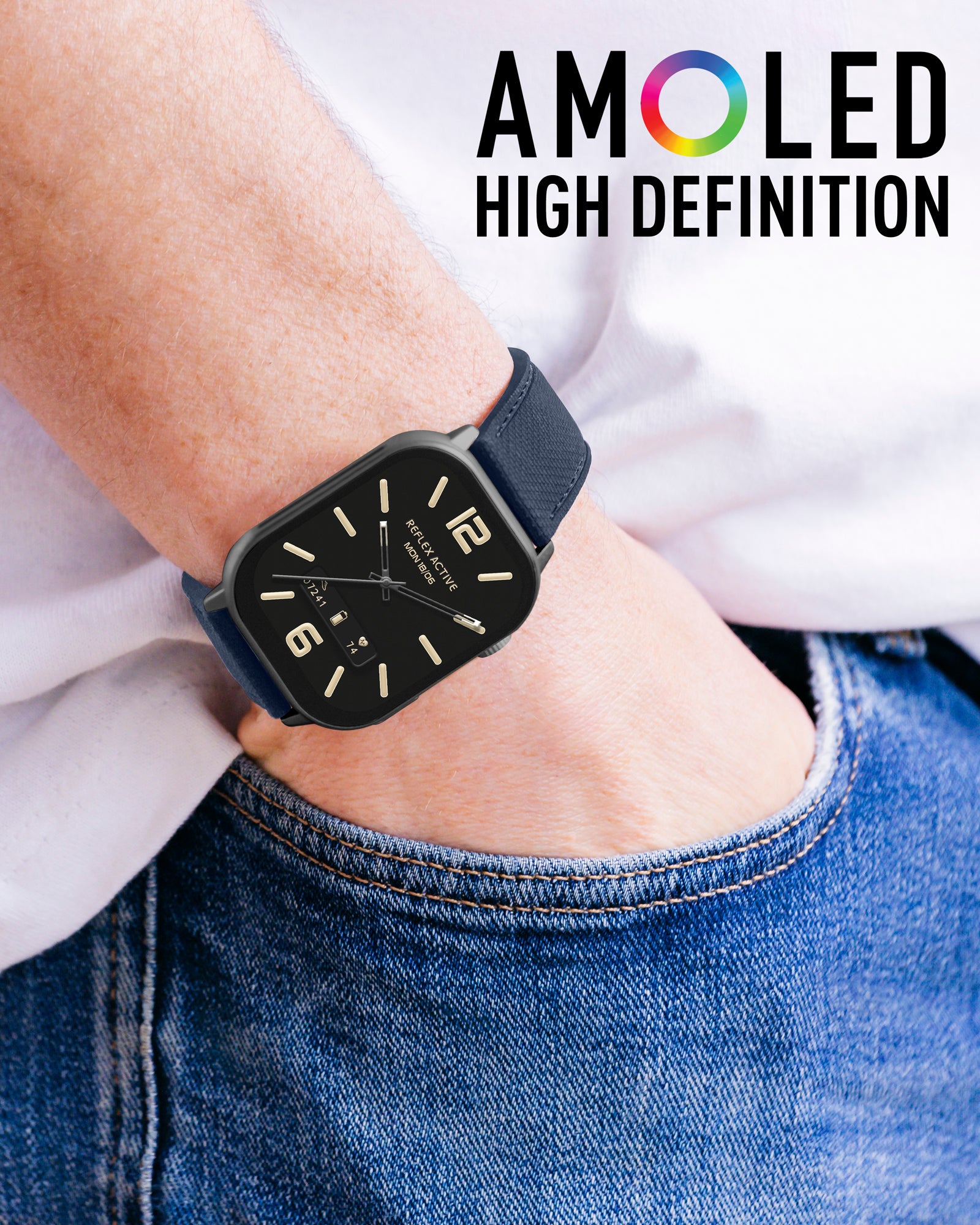 Reflex Active Spectra 300 S XL smartwatch blu AMOLED