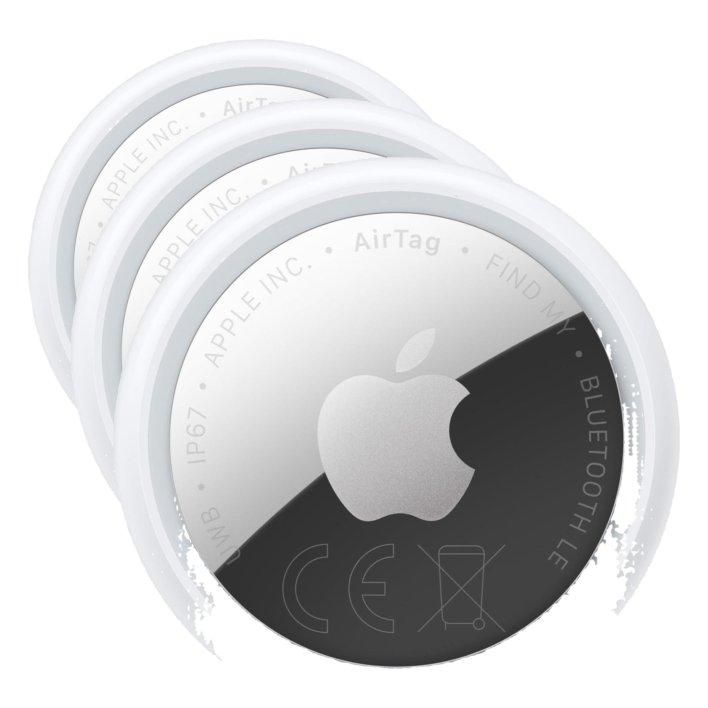 Apple AirTag 2ª Generazione localizzatore confezione da 4