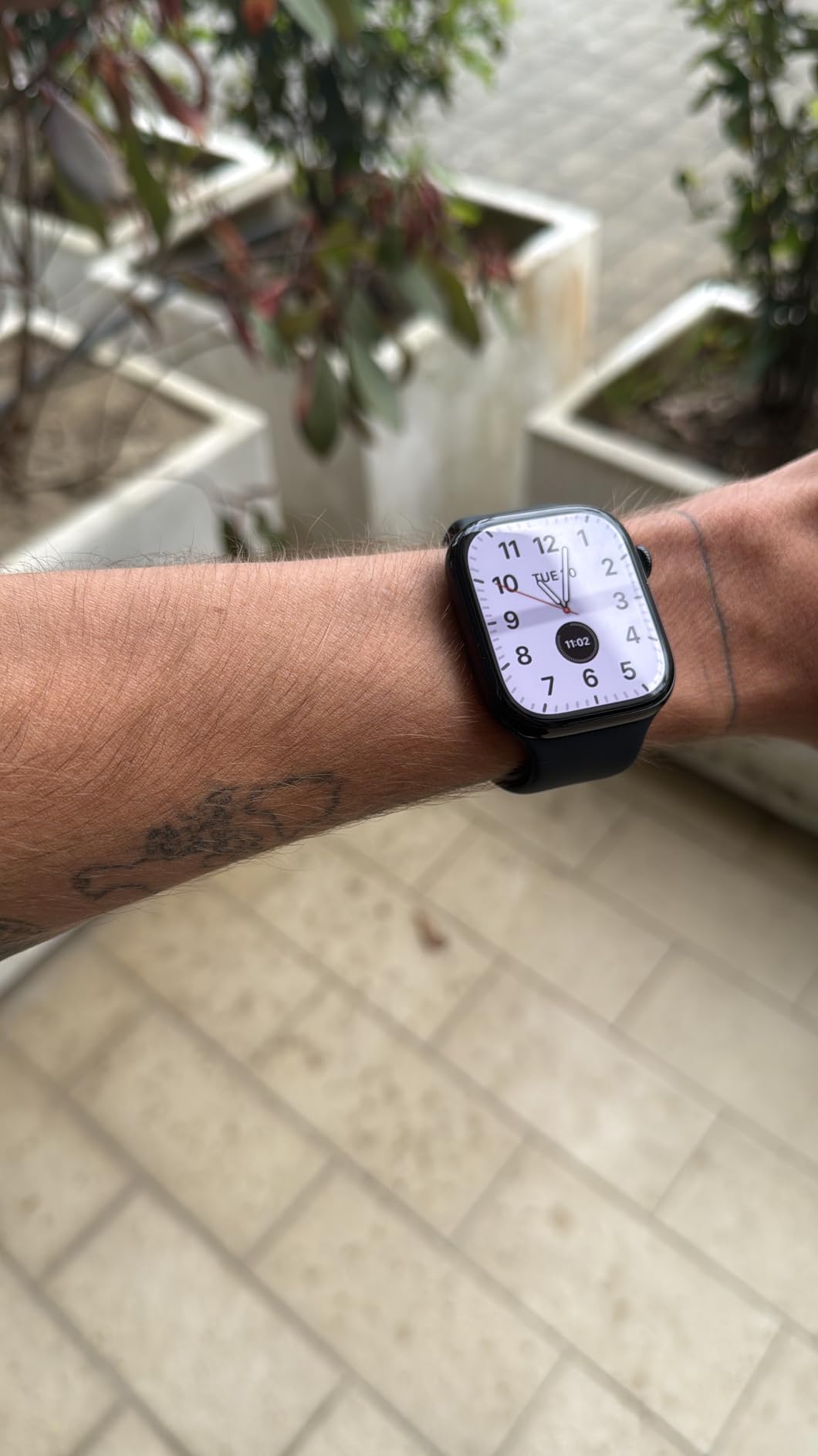 Apple Watch Series 10 GPS 46 mm smartwatch nero ECG