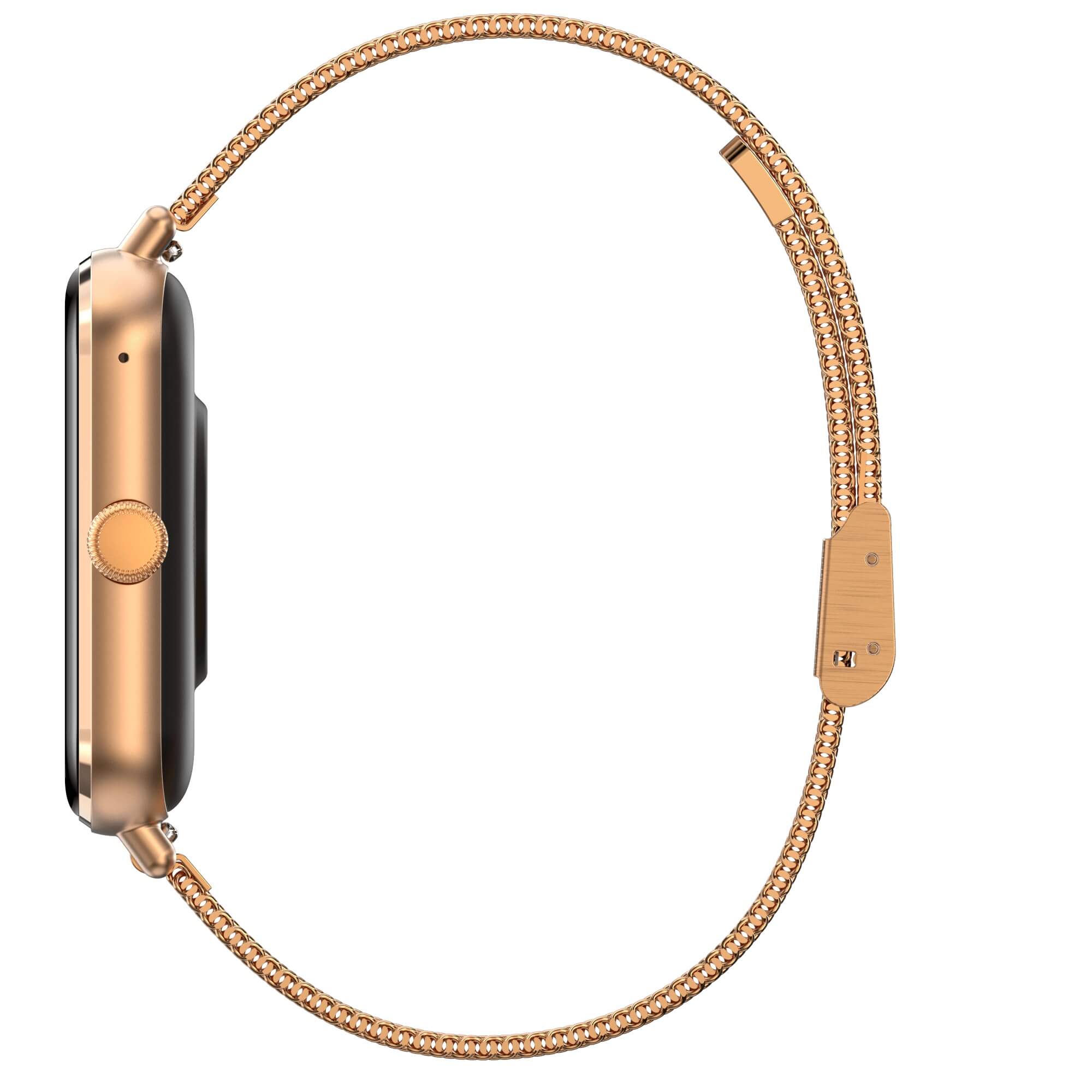 Garett GRC Classic smartwatch AMOLED oro acciaio