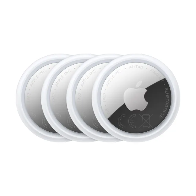 Apple AirTag 2ª Generazione localizzatore confezione da 4