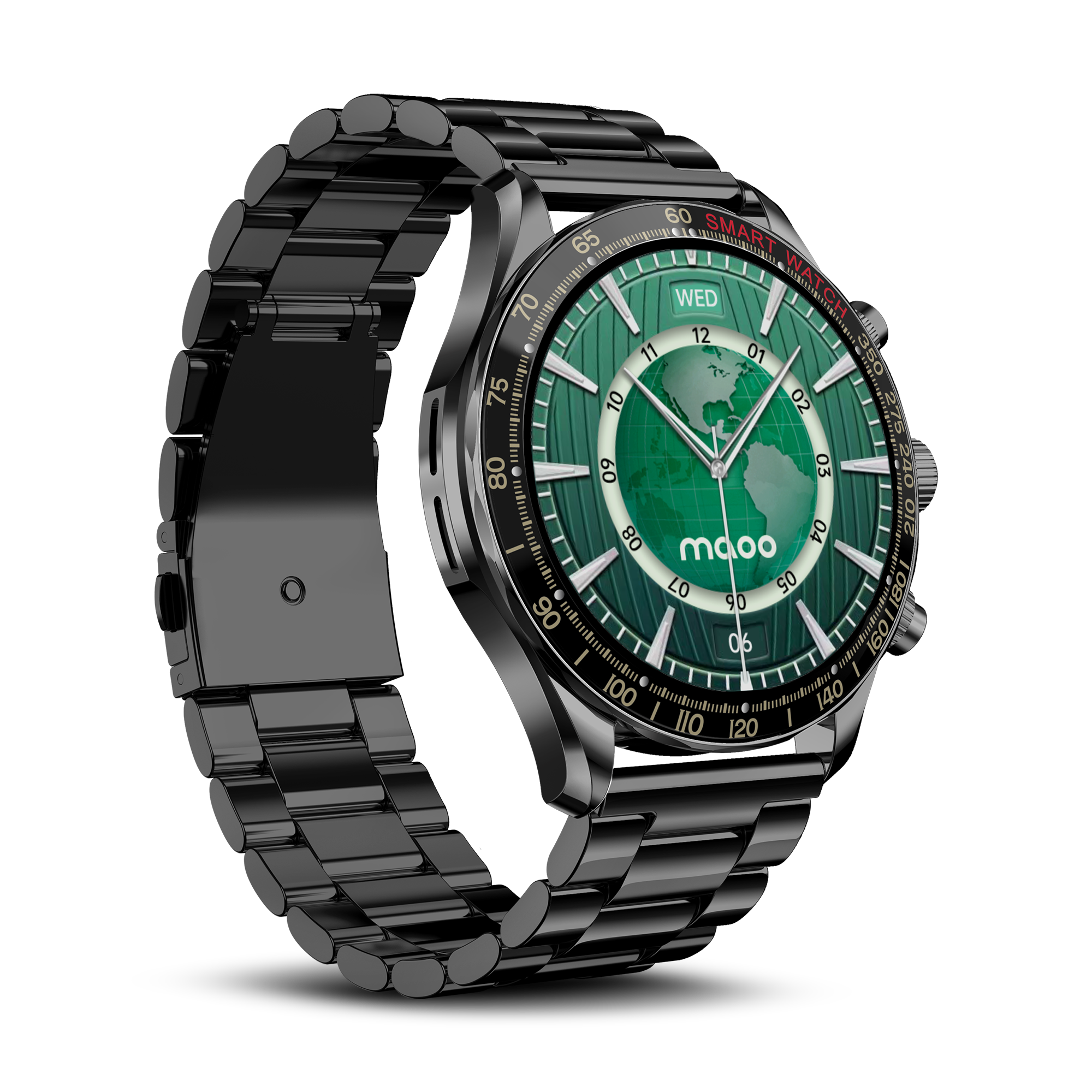 Maoo Titan smartwatch nero AMOLED chiamata