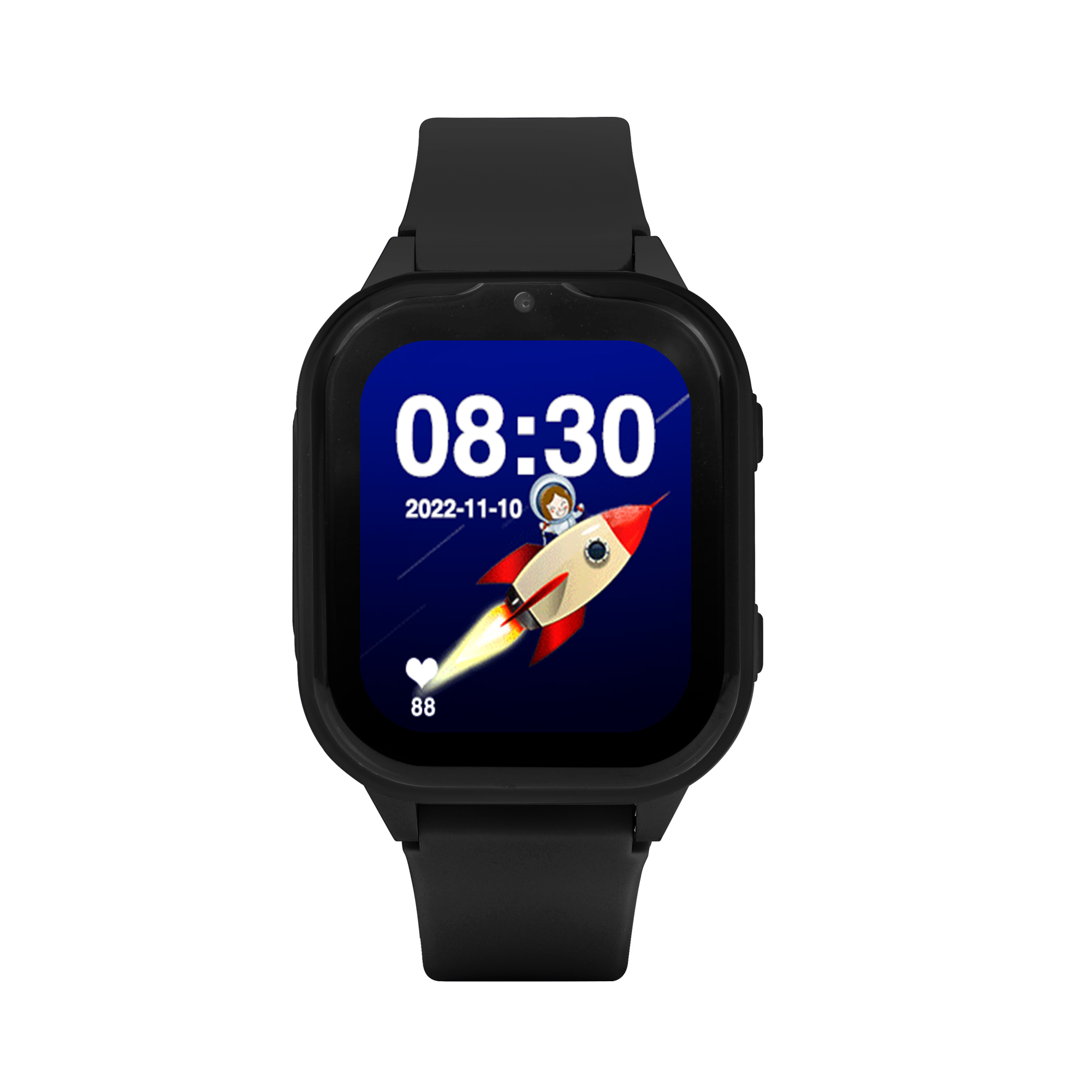 Garett Kids Sun Ultra 4G smartwatch nero GPS