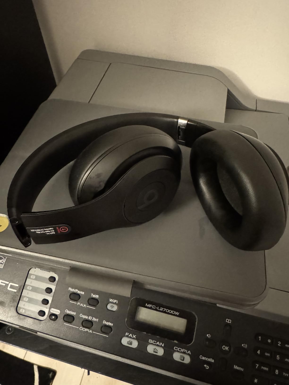 Beats Studio Pro cuffie bluetooth ghiaia cancellazione rumore