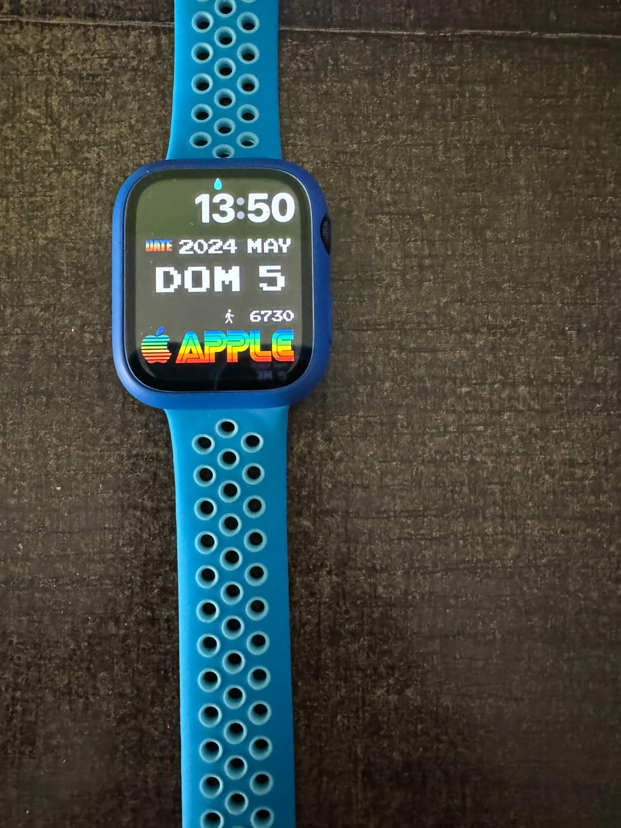 Apple Watch Series 9 GPS Cellular 45mm smartwatch argento ECG