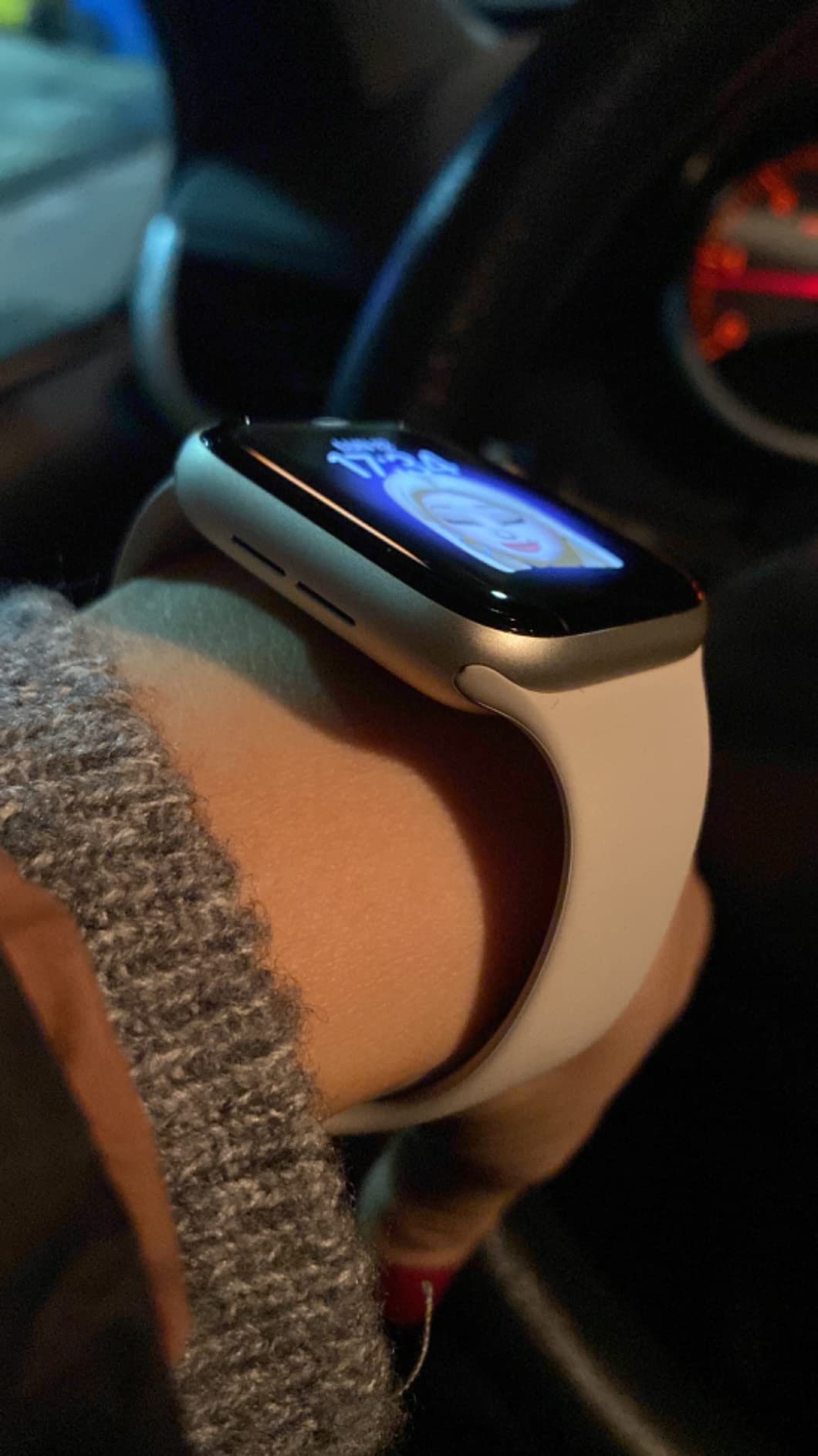 Apple Watch SE 2ª gen. 44mm smartwatch GPS + Cellular mezzanotte