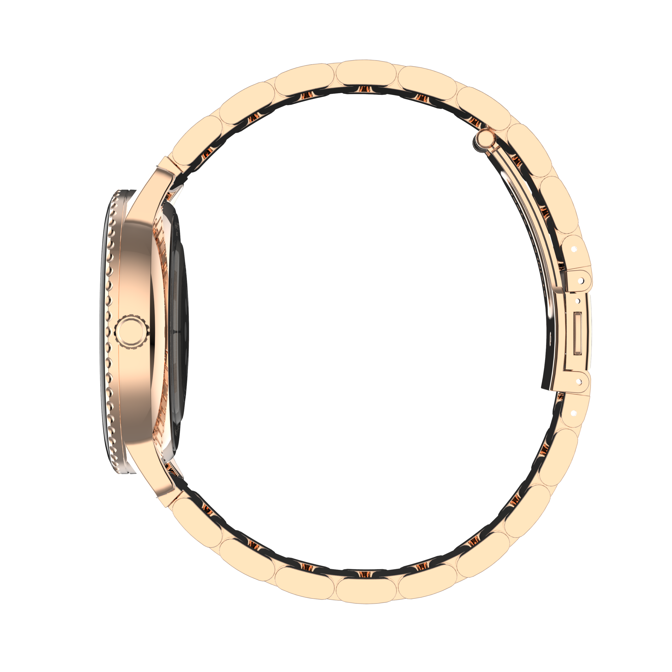Garett Grace smartwatch oro rosa acciaio AMOLED