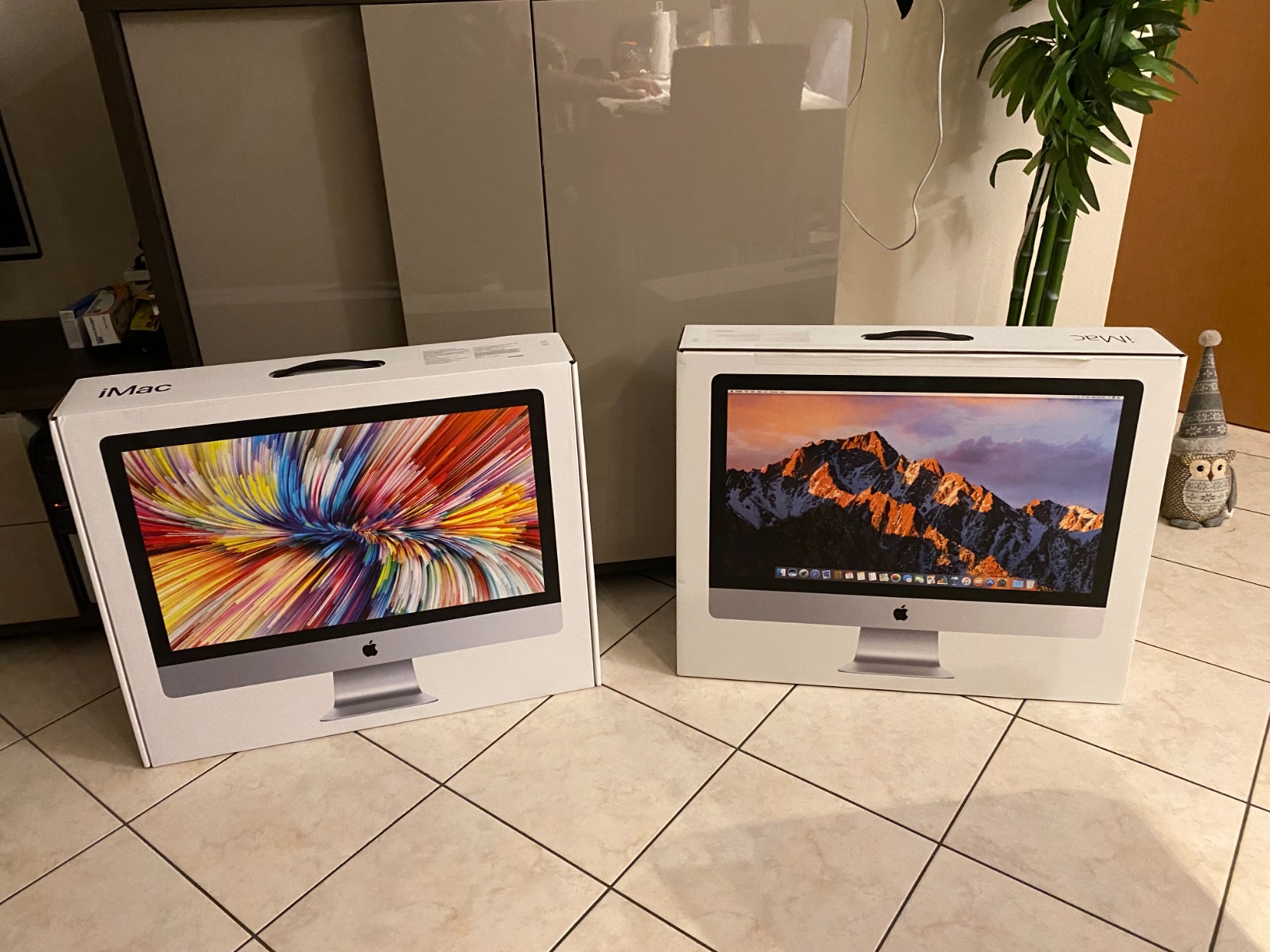 Apple iMac 2020 Retina 5K 27" computer 512GB