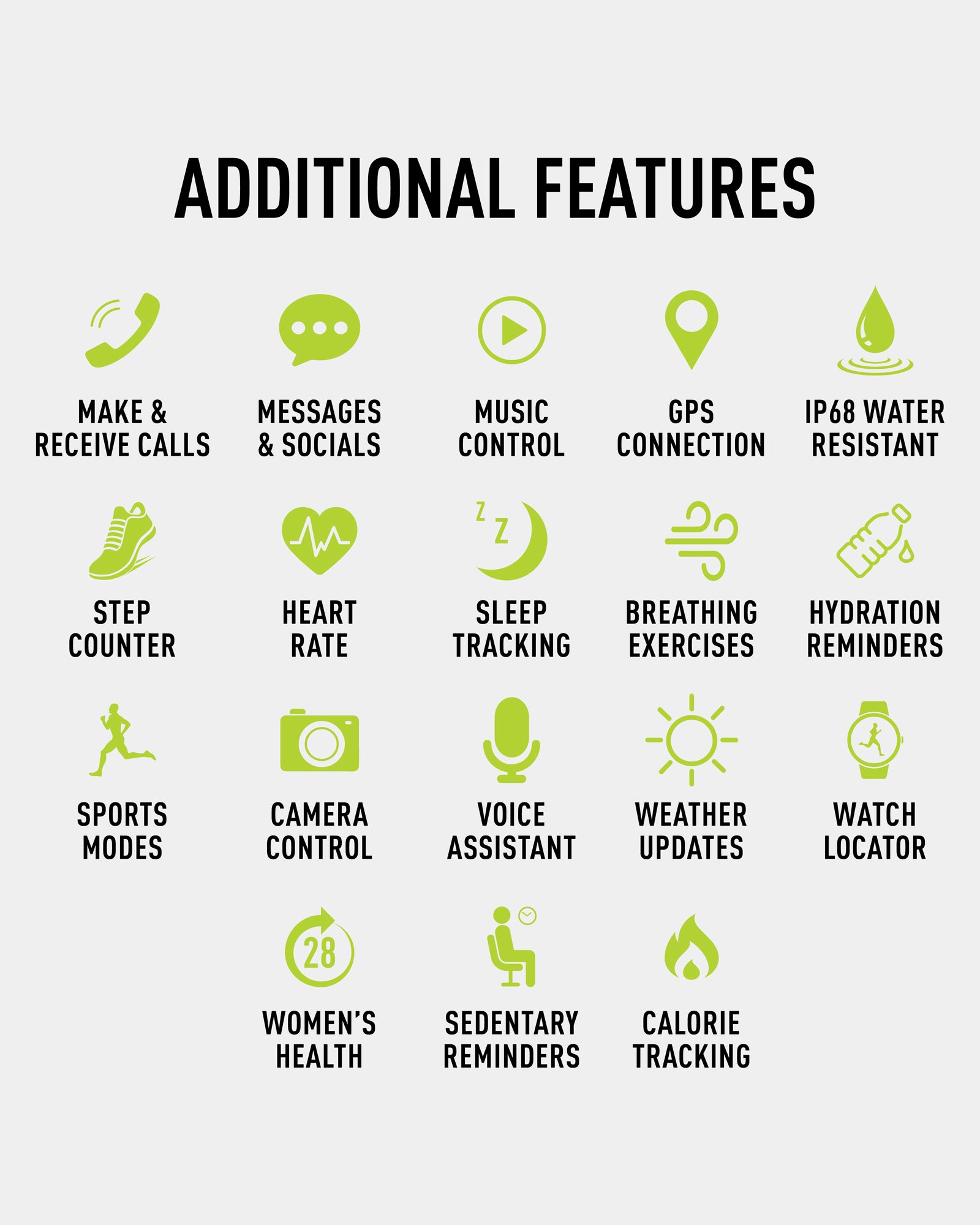 Reflex Active Spectra 300 S smartwatch nude AMOLED