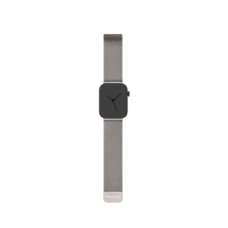 EnergyFit SQ10/SQ20 cinturino milanese nero acciaio