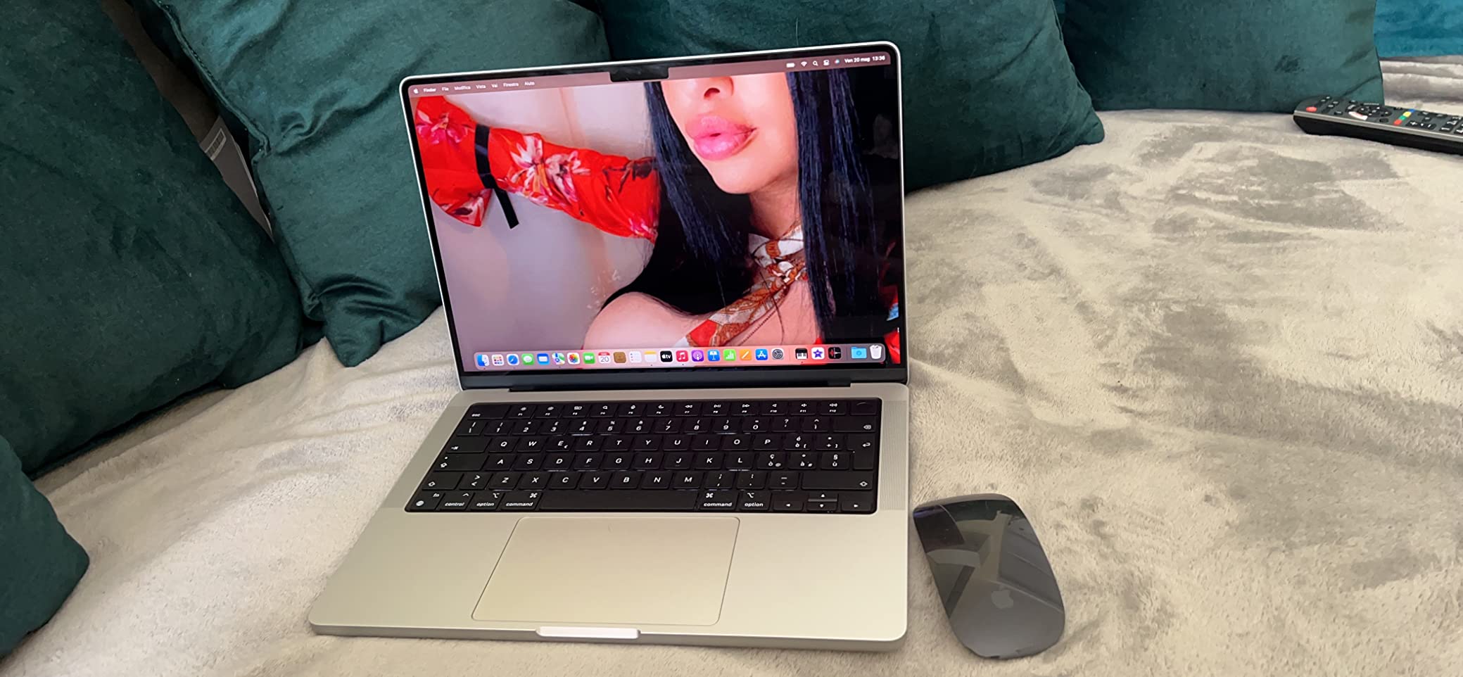 Apple MacBook Pro 14 2021 M1 Pro notebook 16GB 1TB argento