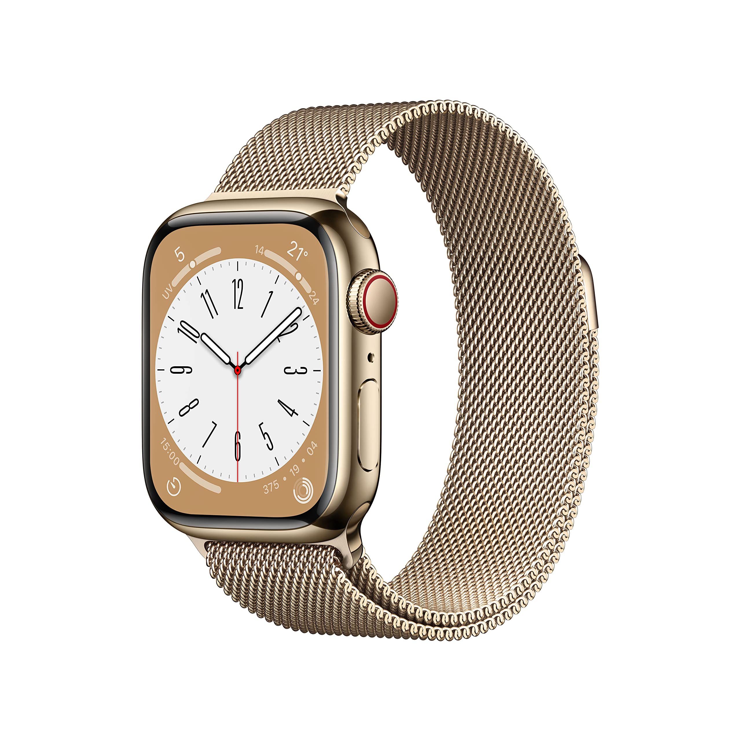 Apple Watch Series 8 41mm smartwatch GPS Cellular oro