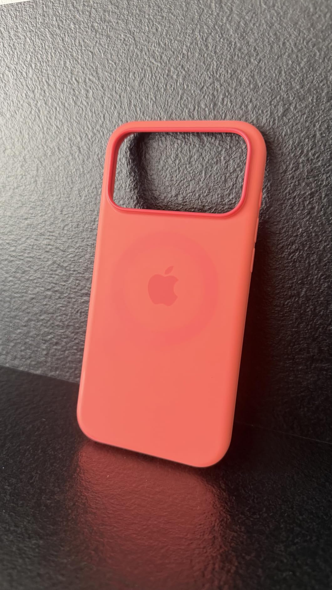 Apple Custodia Silicone iPhone 17 Pro Max Arancione MagSafe