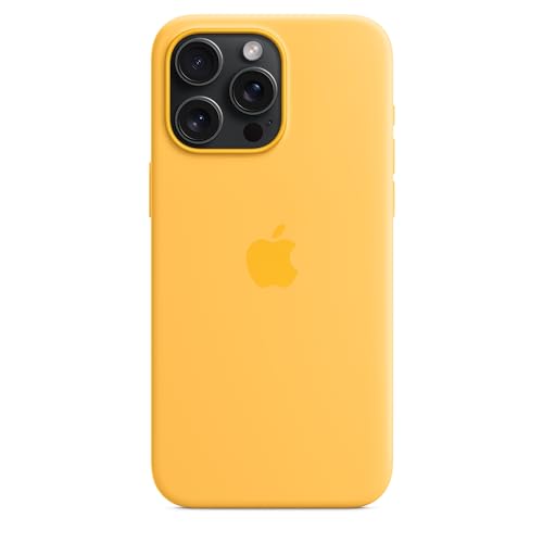 Apple iPhone 15 Pro Max custodia silicone sole MagSafe