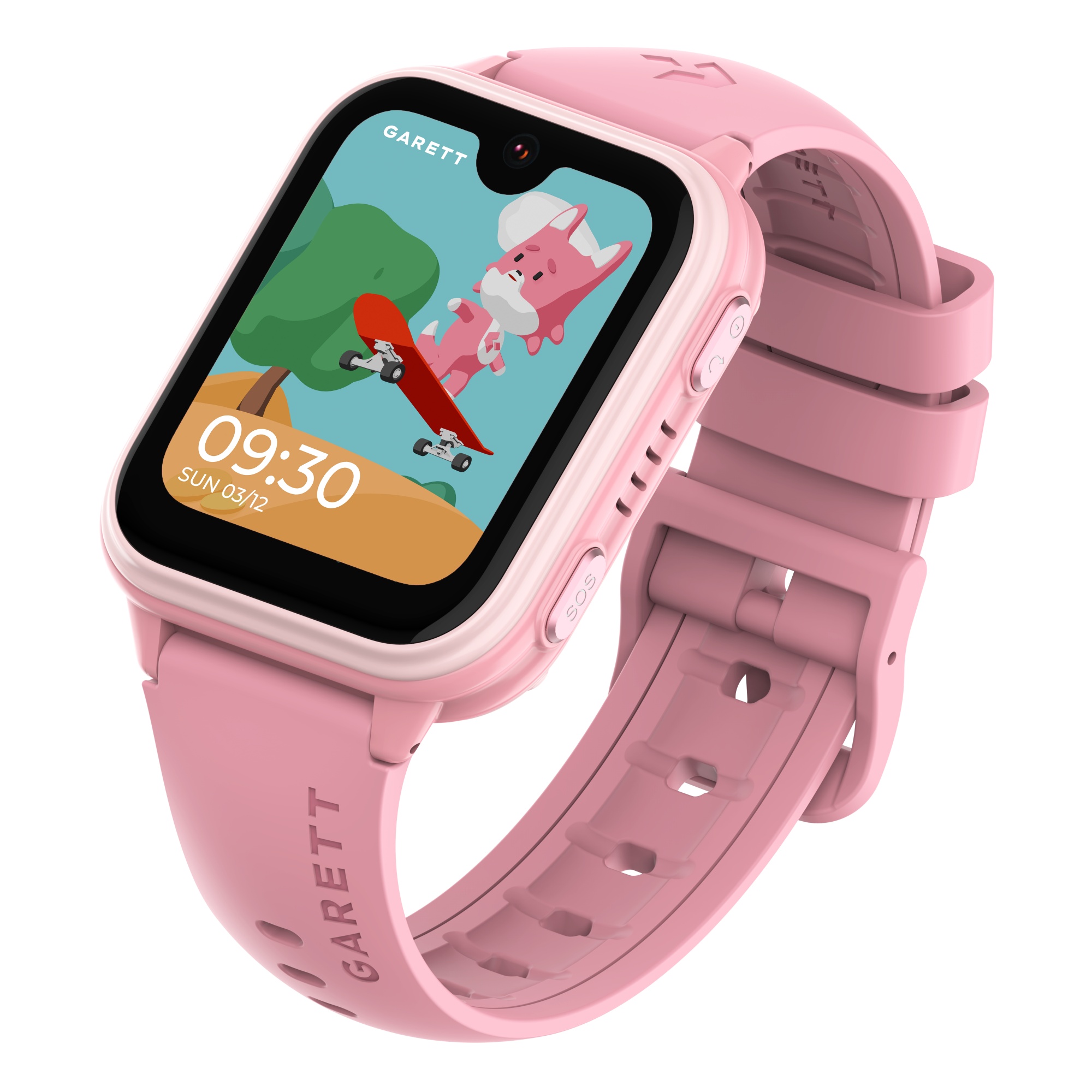 Garett Kids Vibe 4G smartwatch GPS rosa SOS
