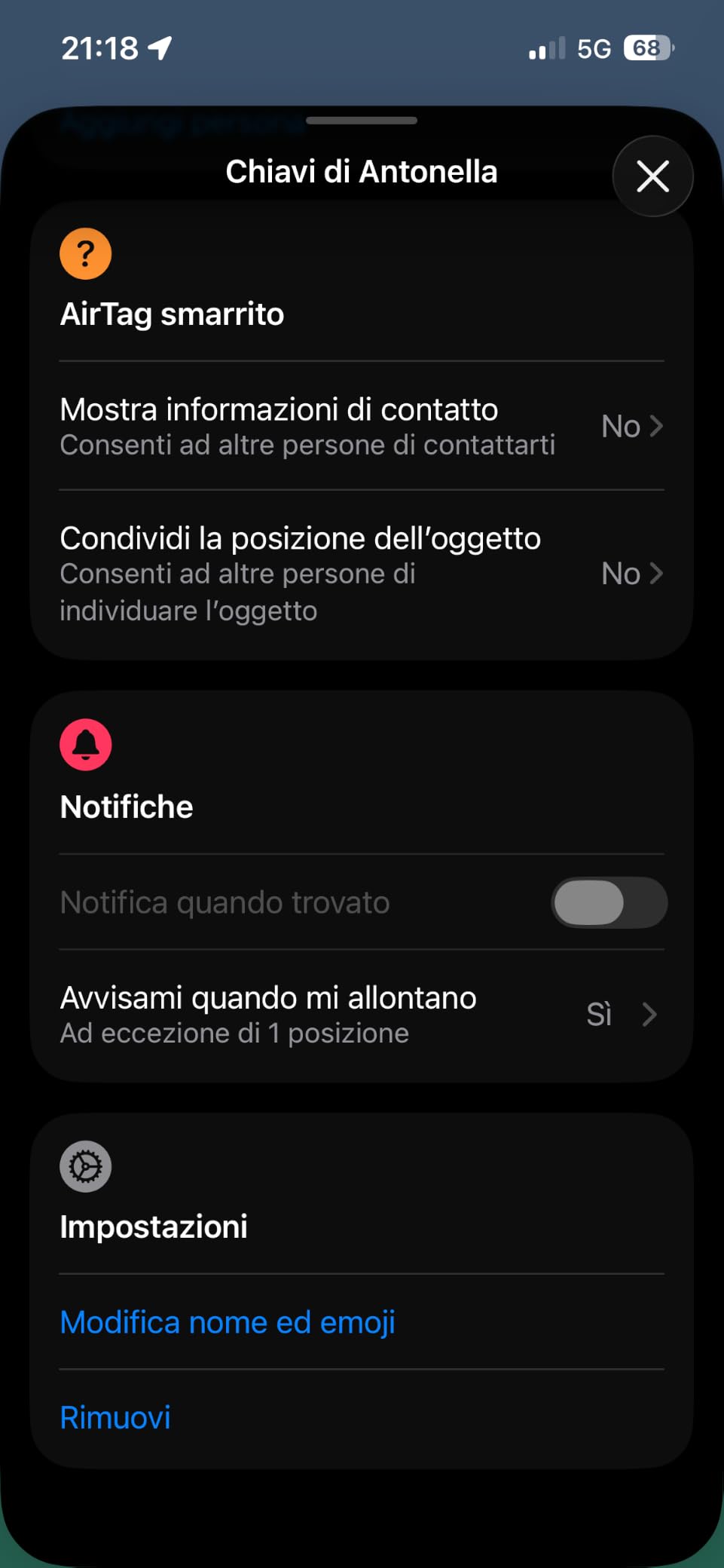 Apple AirTag 2ª Generazione localizzatore confezione da 4
