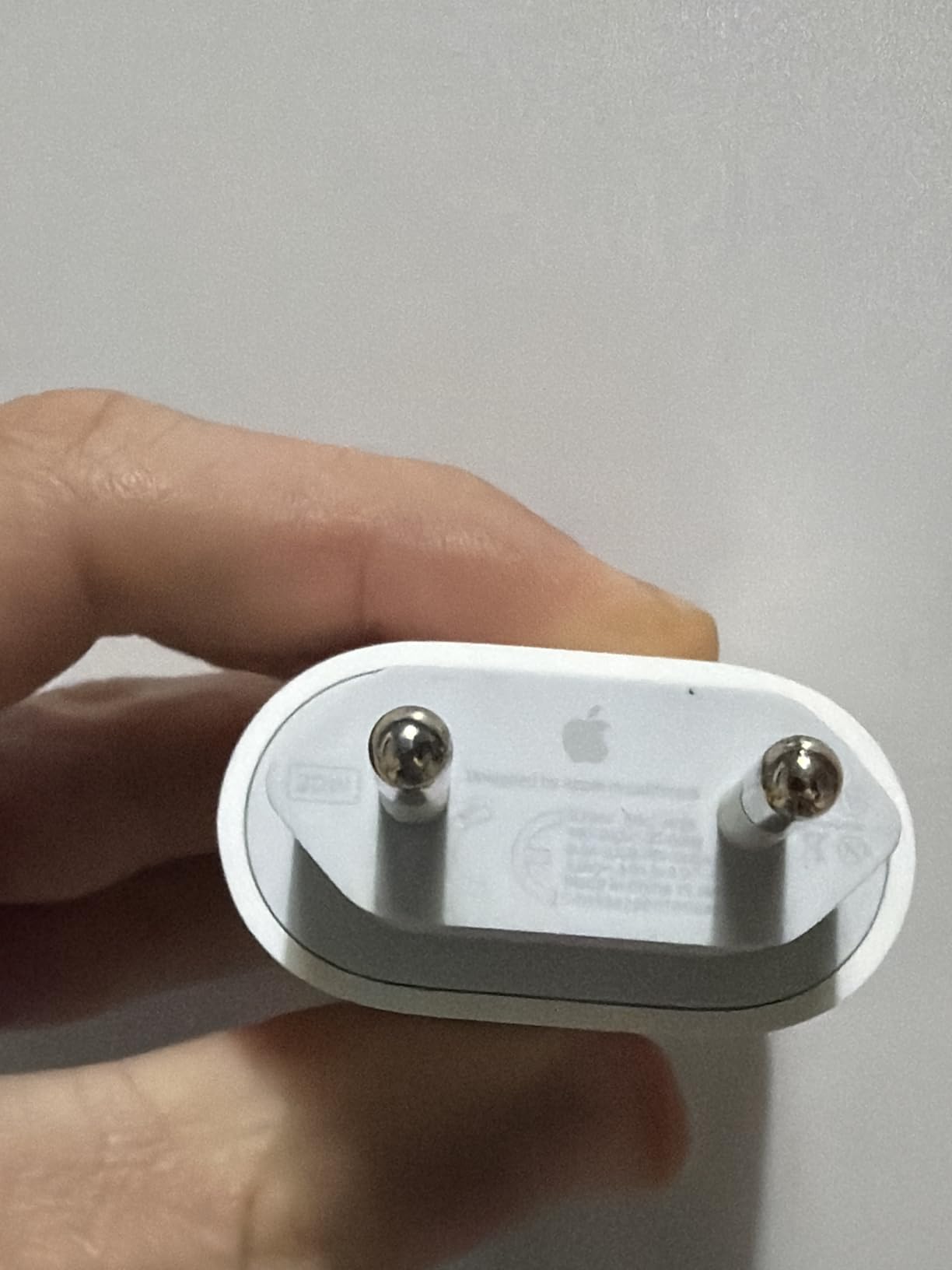 Apple alimentatore USB-C 20W caricabatterie ricarica veloce