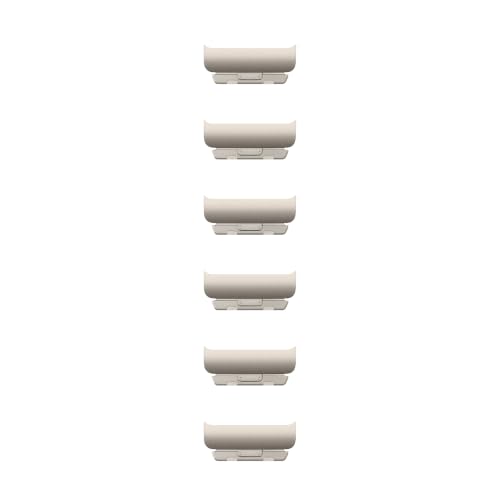 Apple Watch Kit maglie 46 mm bracciale naturale acciaio