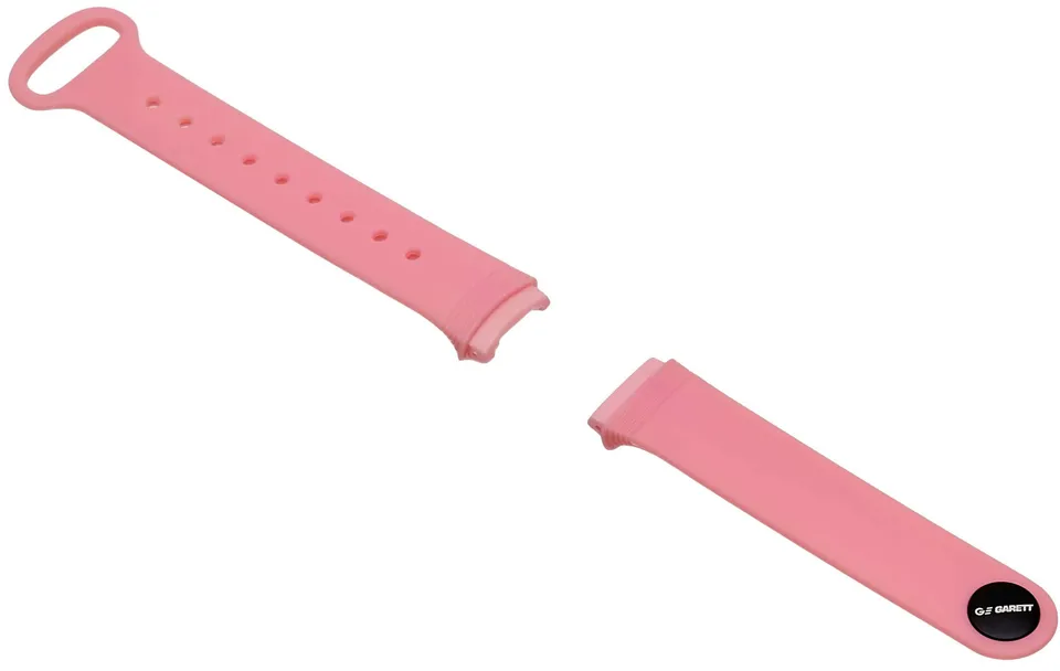 Garett Kids Smile cinturino silicone rosa dedicato