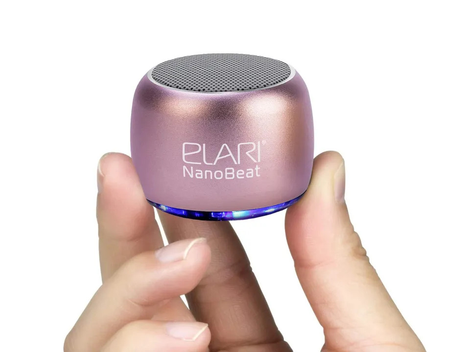 Elari NanoBeat speaker bluetooth 3W rosa tascabile