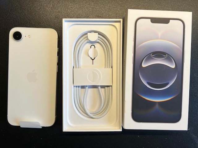 Apple iPhone 16e 128GB Smartphone Nero 5G 48MP
