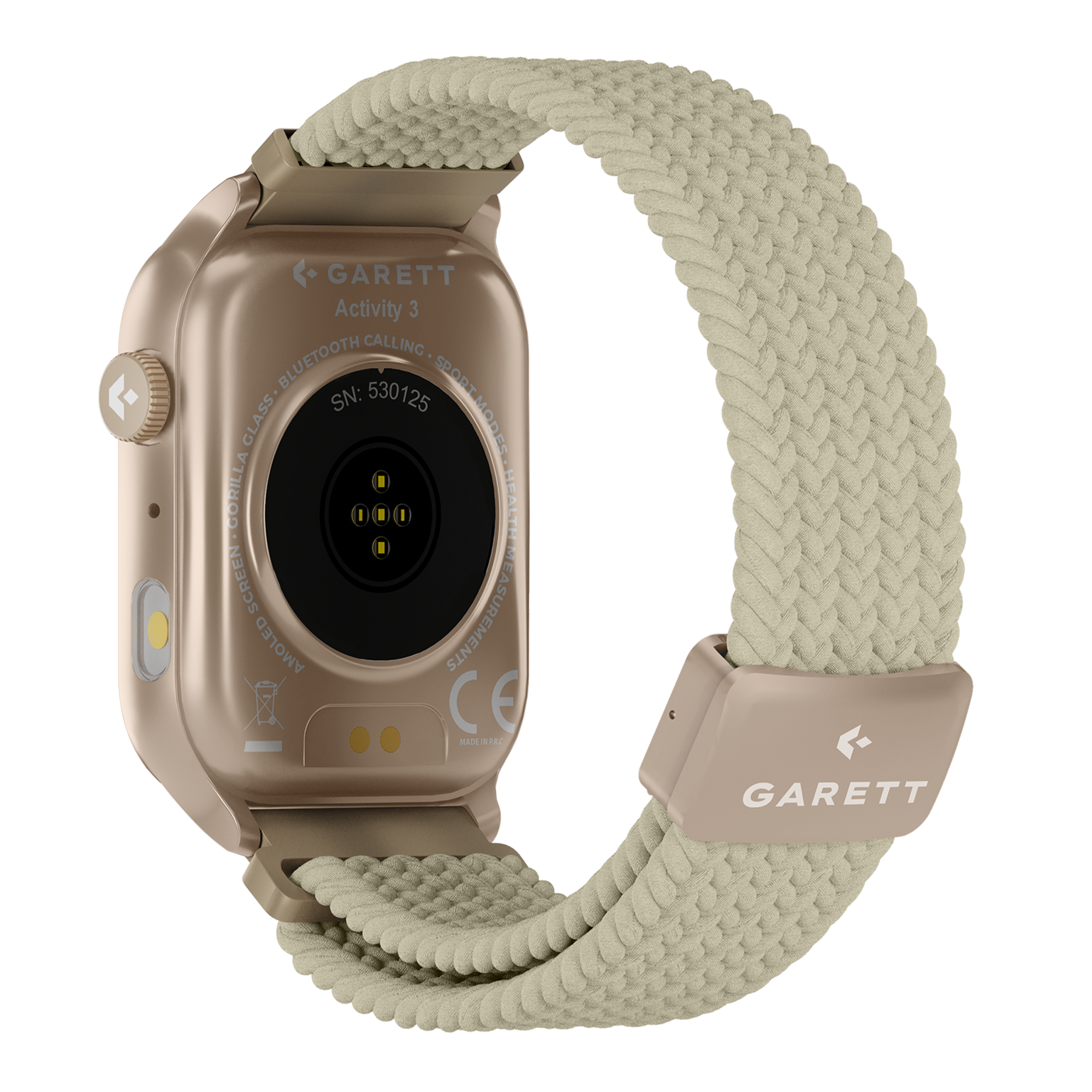 Garett GRC Activity 3 smartwatch oro AMOLED