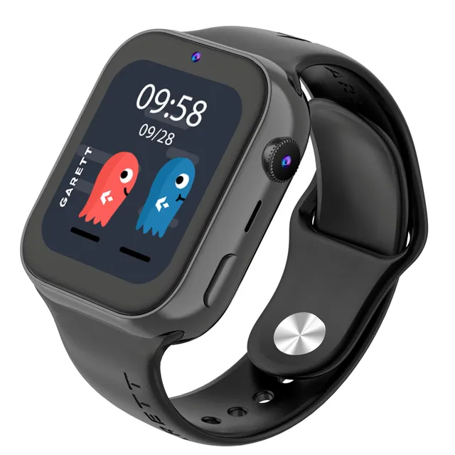 Garett Kids Twin 2 4G smartwatch nero GPS bambini